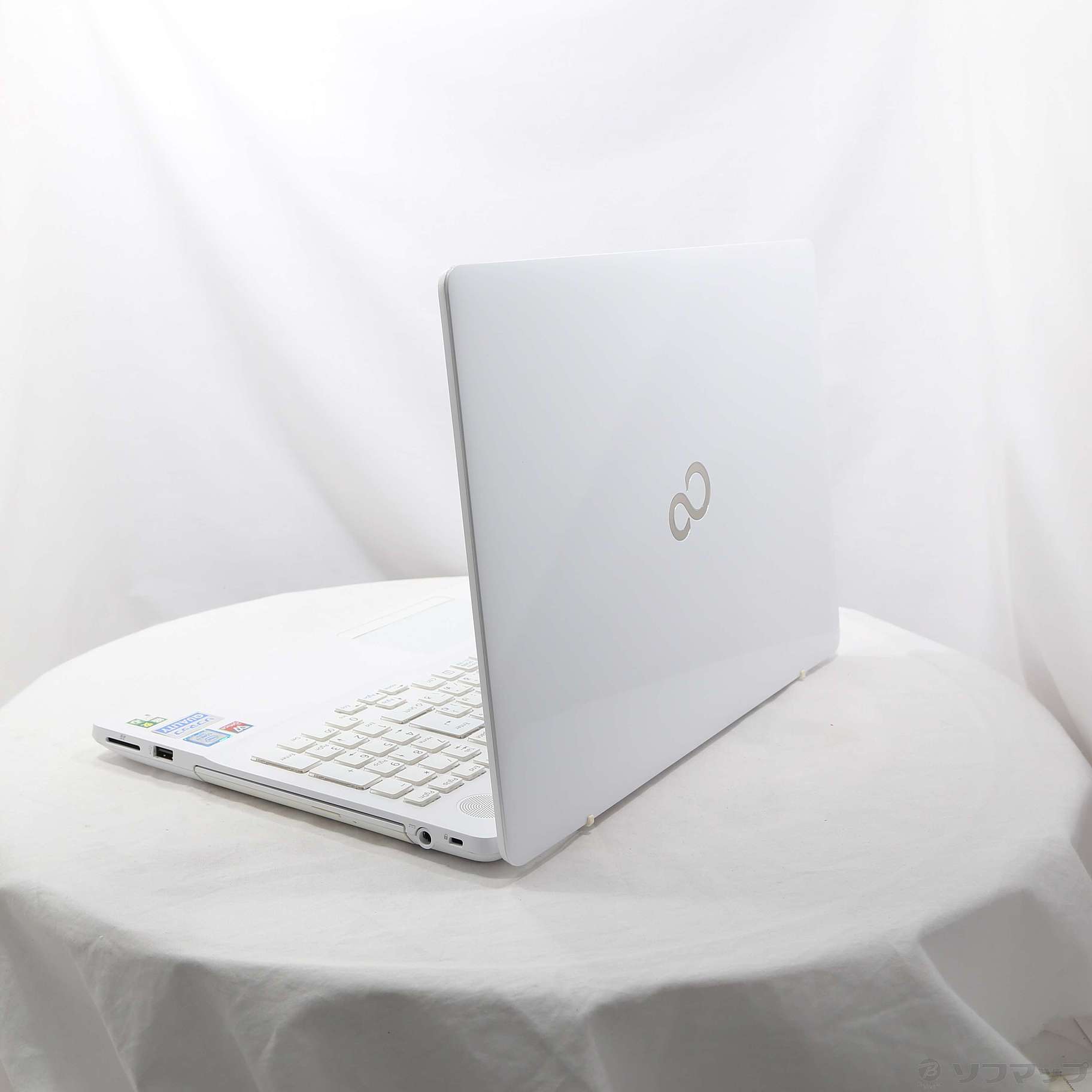 中古】格安安心パソコン LIFEBOOK AH50／A3 FMVA50A3WP プレミアム