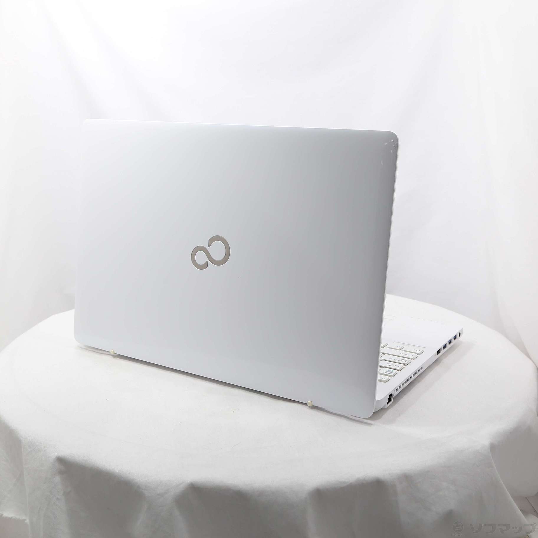 中古】格安安心パソコン LIFEBOOK AH50／A3 FMVA50A3WP プレミアム 
