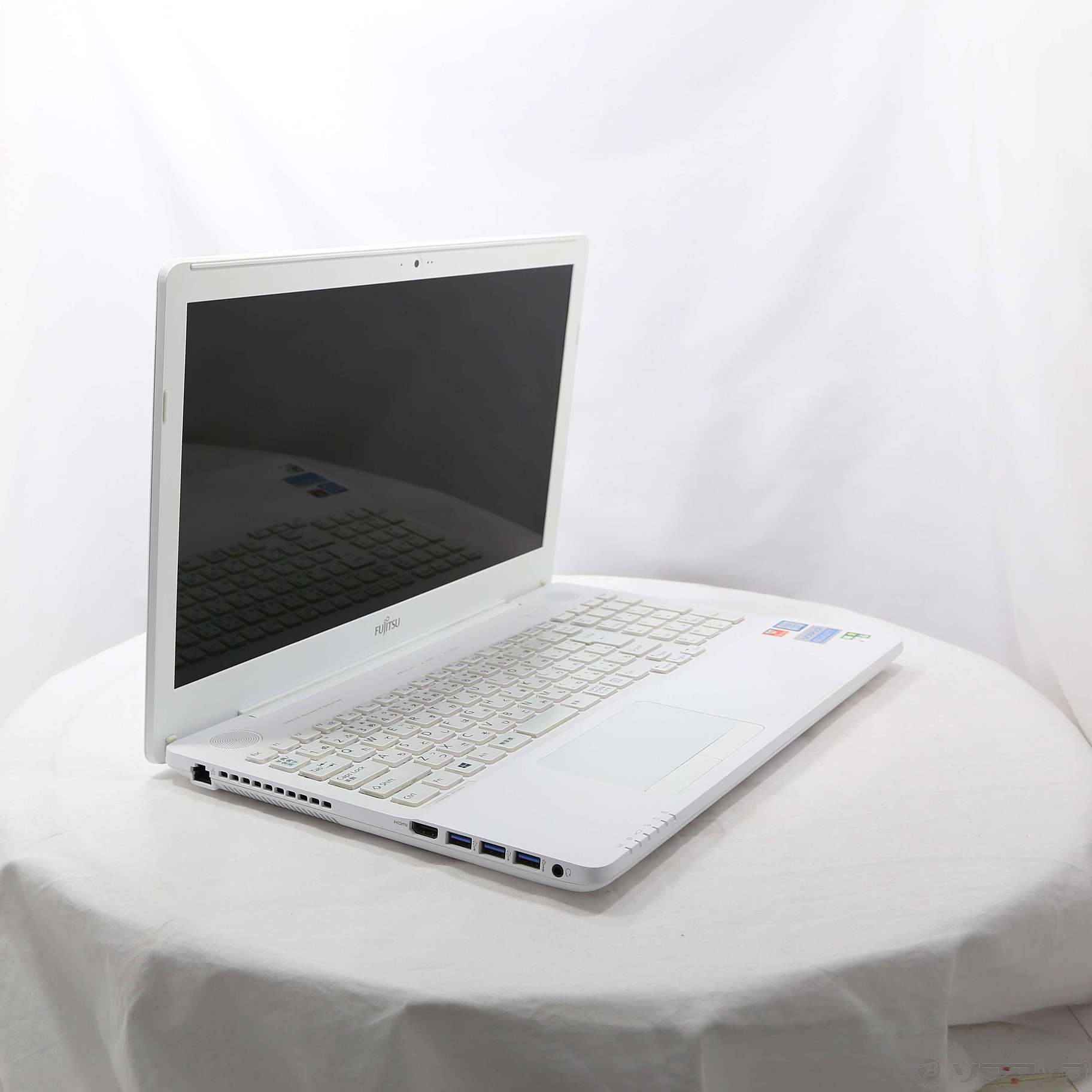 中古】格安安心パソコン LIFEBOOK AH50／A3 FMVA50A3WP プレミアム