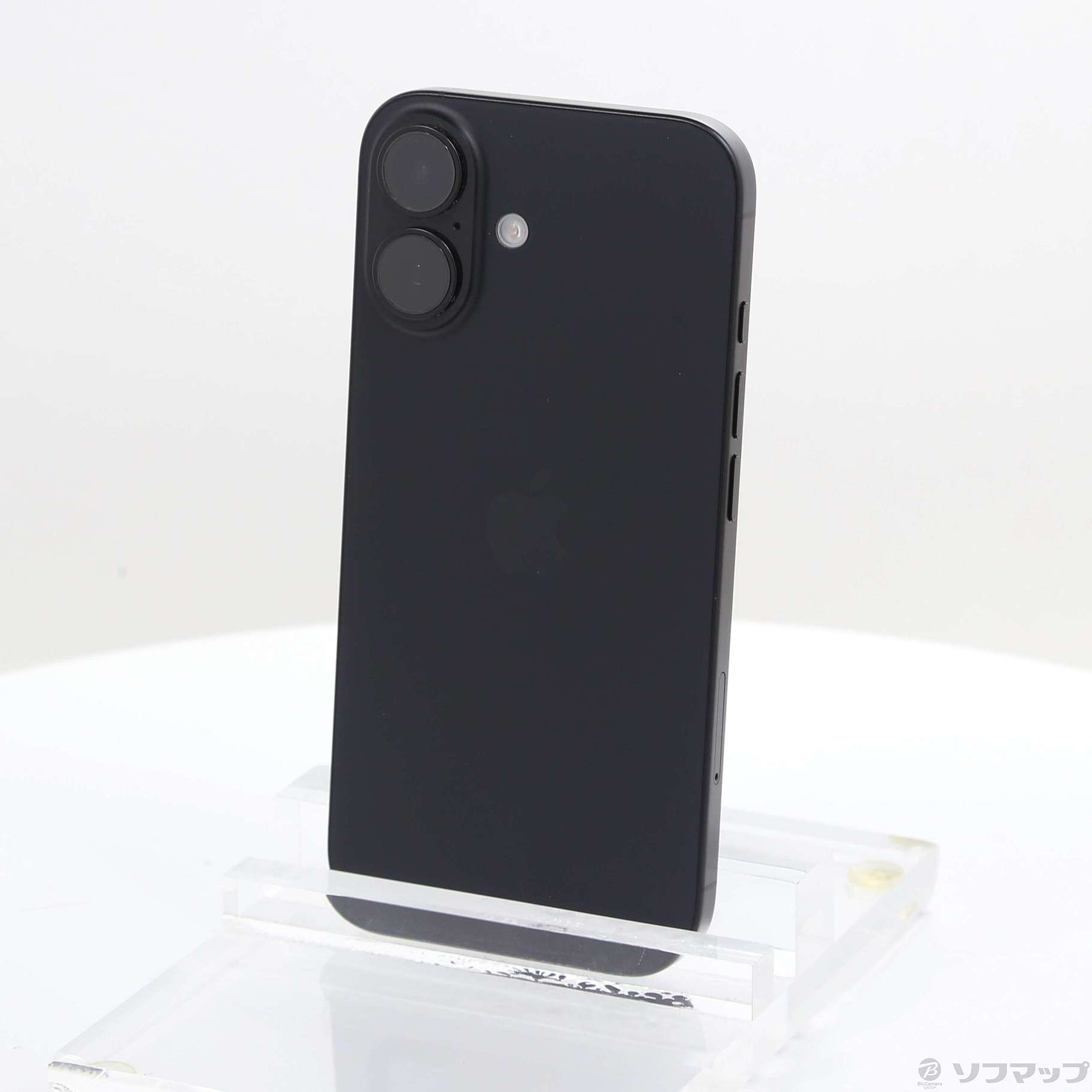 中古品〕 iPhone16 256GB ブラック MYDW3J／A SIMフリー｜の通販は