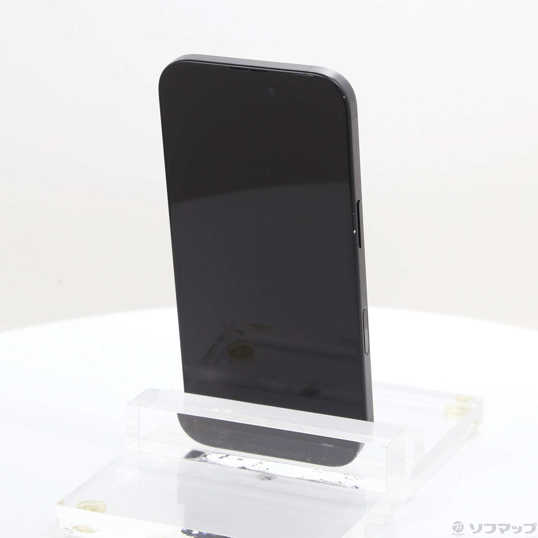 中古品〕 iPhone16 256GB ブラック MYDW3J／A SIMフリー｜の通販は