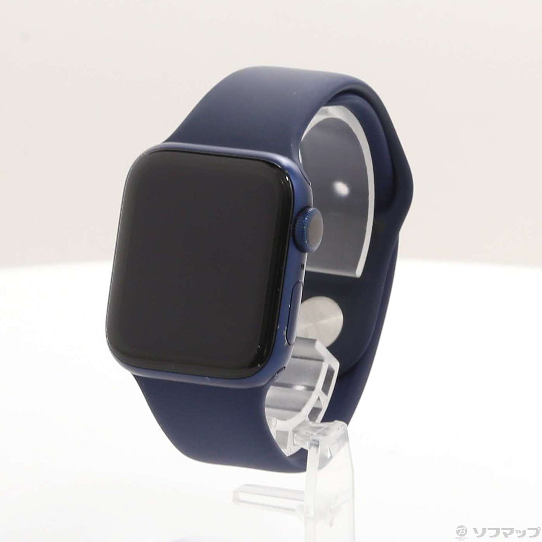 中古】Apple Watch Series 6 GPS 40mm ブルーアルミニウムケース 