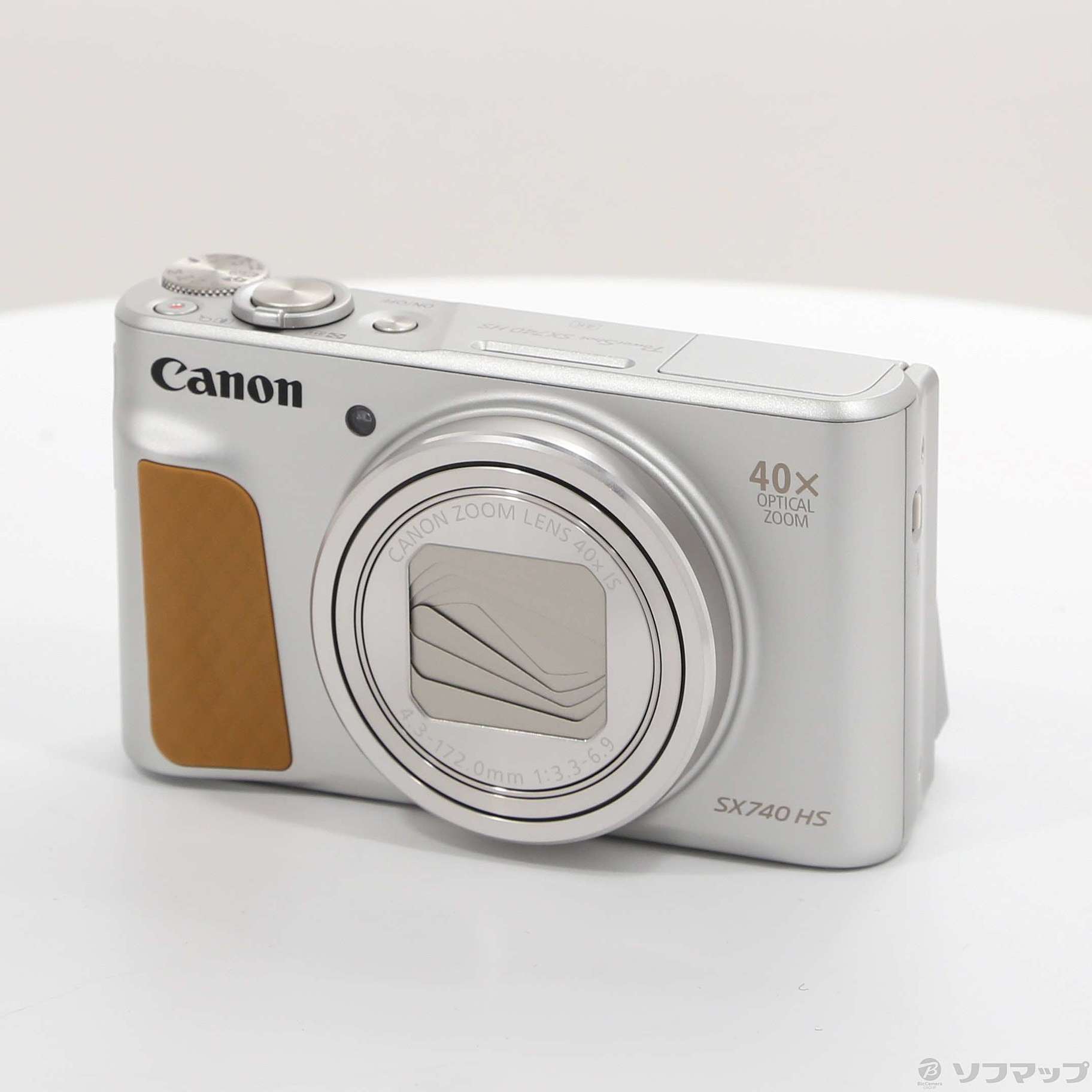 中古】PowerShot SX740 HS シルバー [2133067864686] - リコレ
