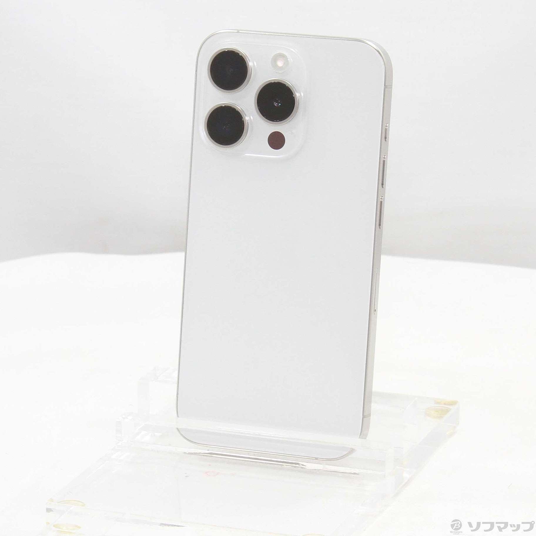 iPhone 15 Pro 256GB SIMフリー [ホワイトチタニウム] 中古(白