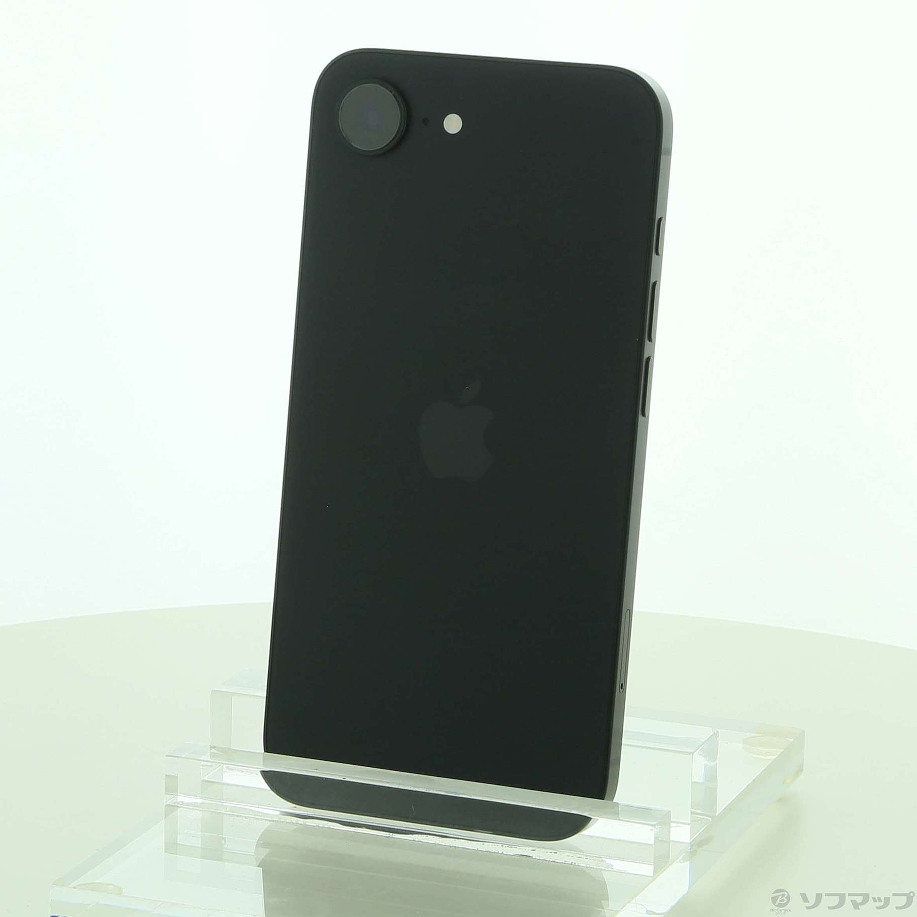 中古】iPhone16e 128GB ブラック MD1Q4J／A SIMフリー [2133067865126