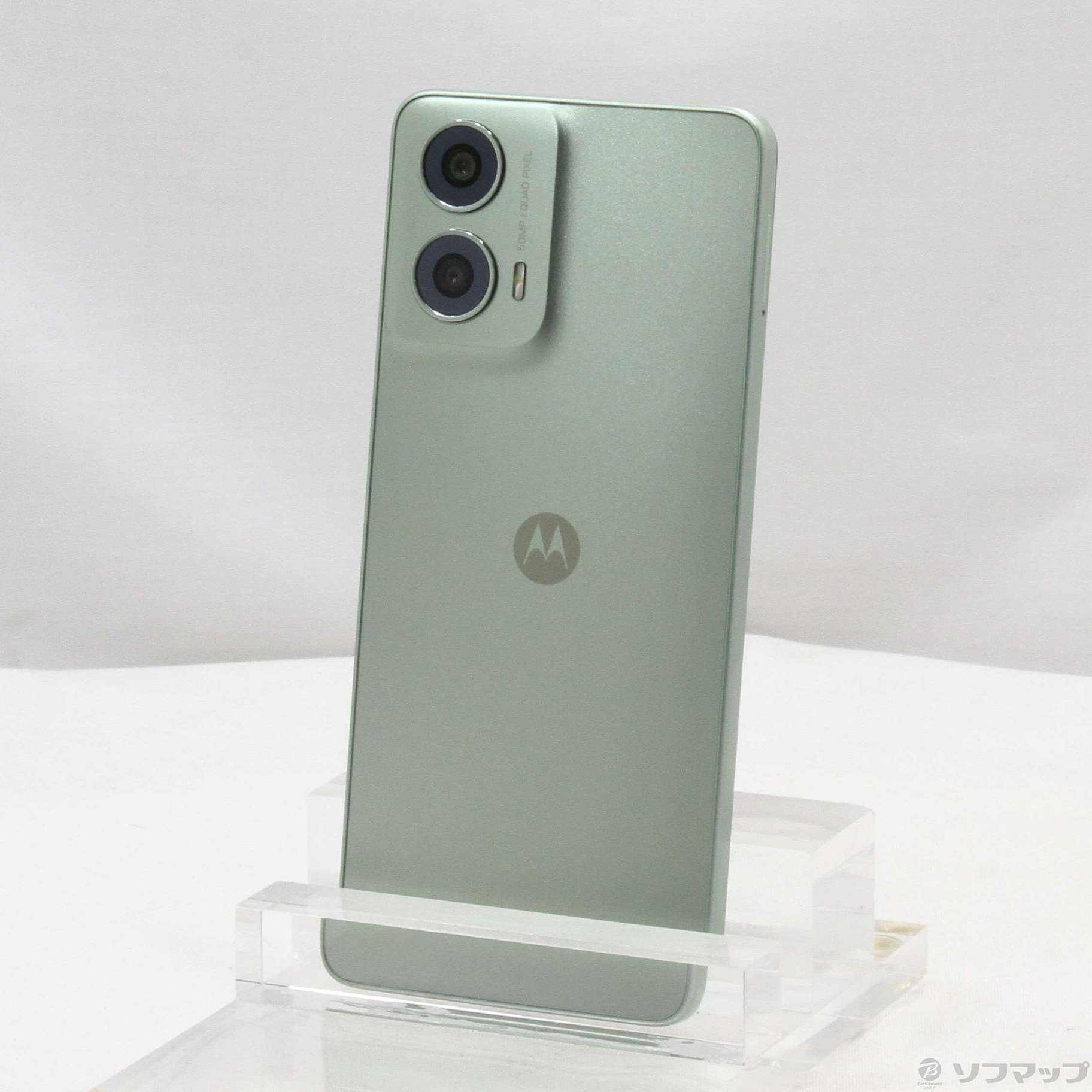 【中古スマホ】Motorola moto g 24 本体 グリーン 中古】moto g24 128GB アイスグリーン PB1A0001JP SIMフリー