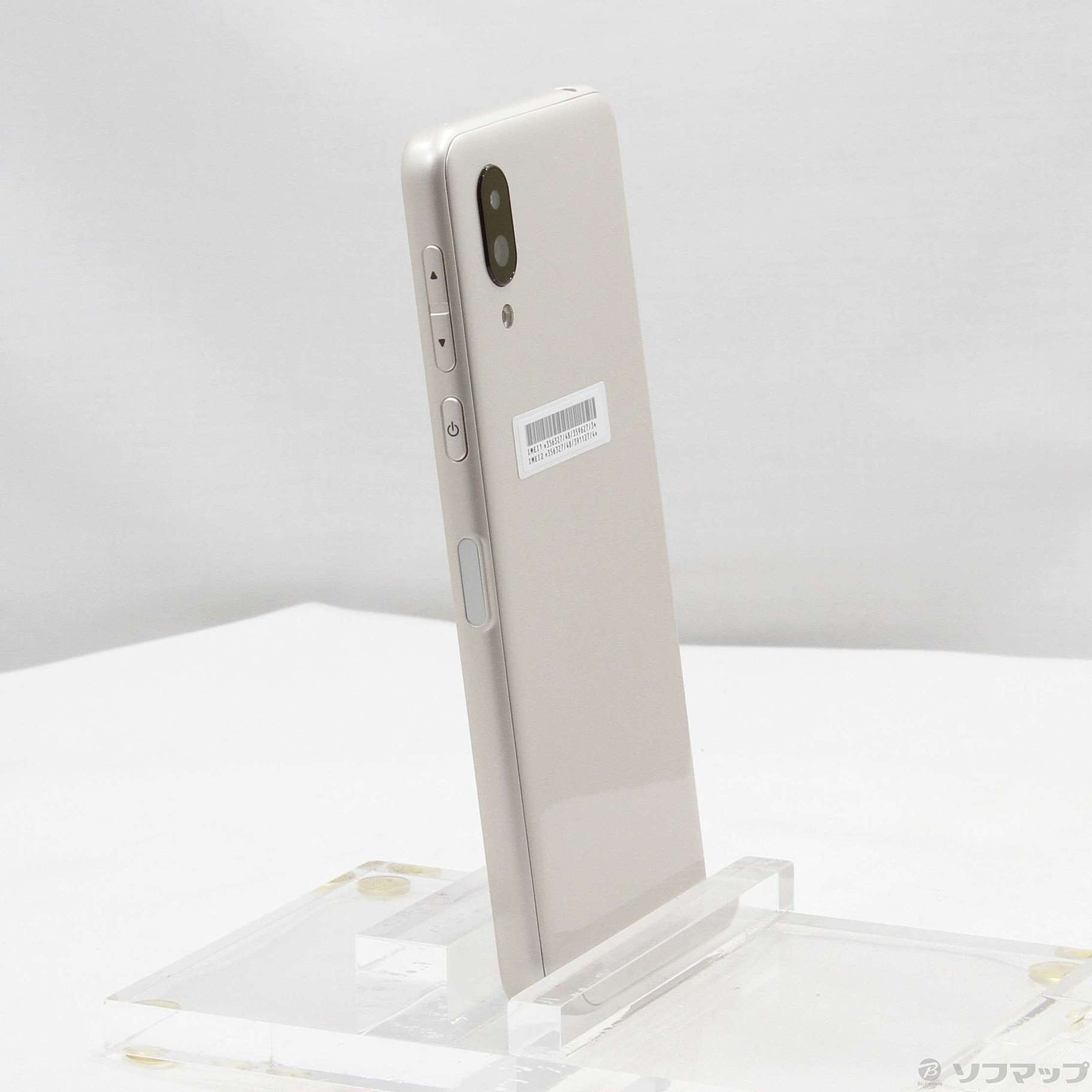 【中古】シンプルスマホ6 64GB シャンパンゴールド A201SH Softbank SIMフリー [2133067867359] - リ ...