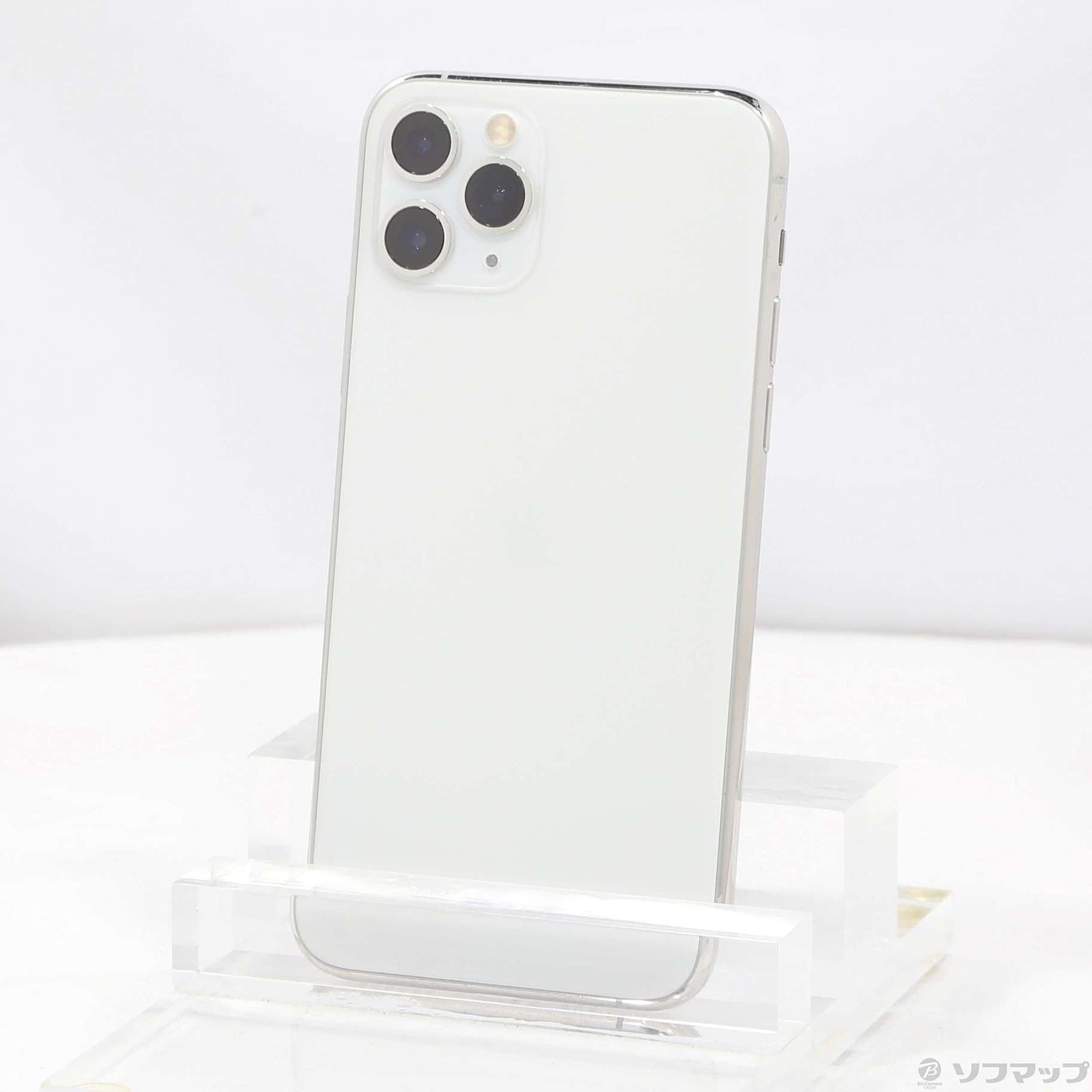 中古】iPhone11 Pro 256GB シルバー MWC82J／A SIMフリー
