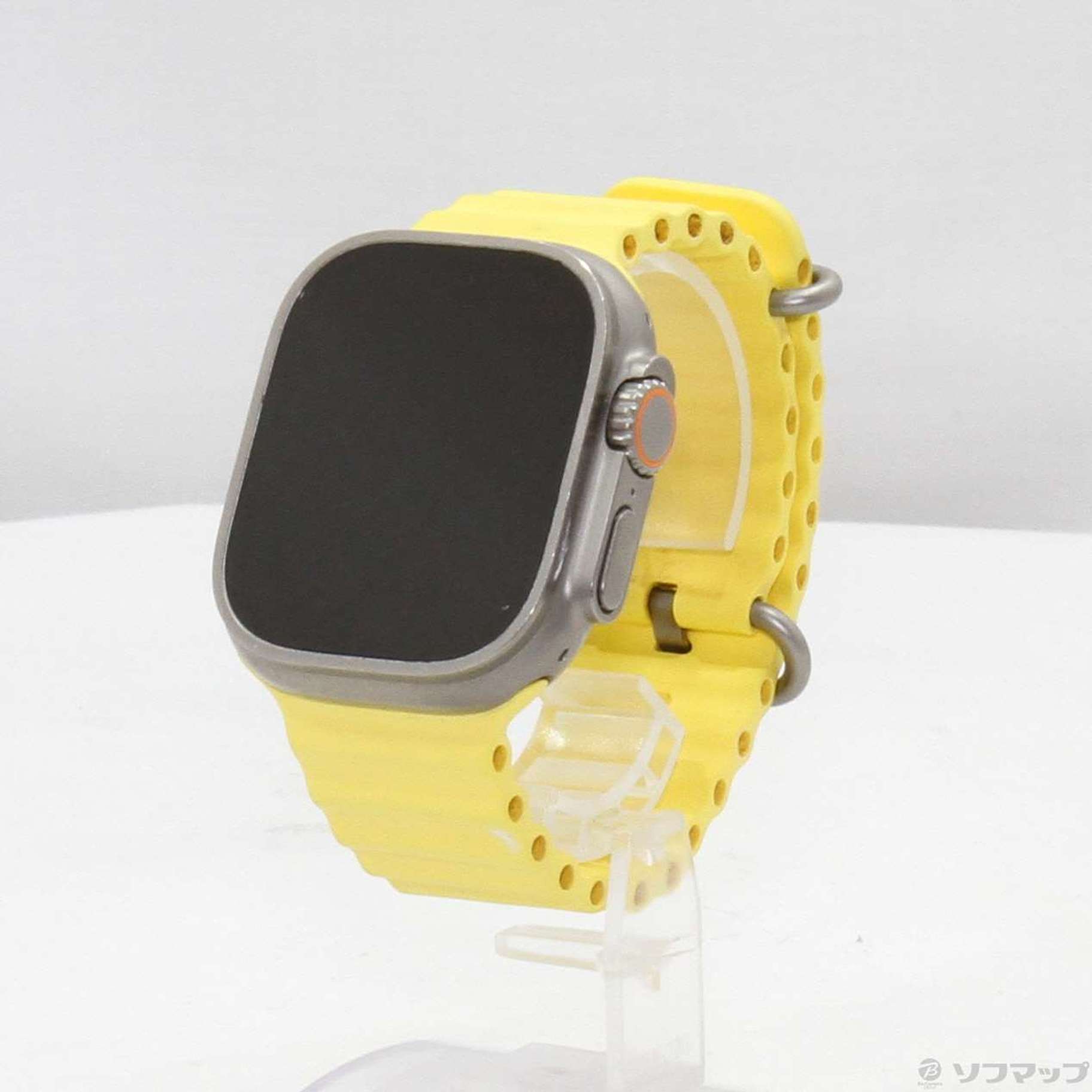 中古】Apple Watch Ultra GPS + Cellular 49mm チタニウムケース 