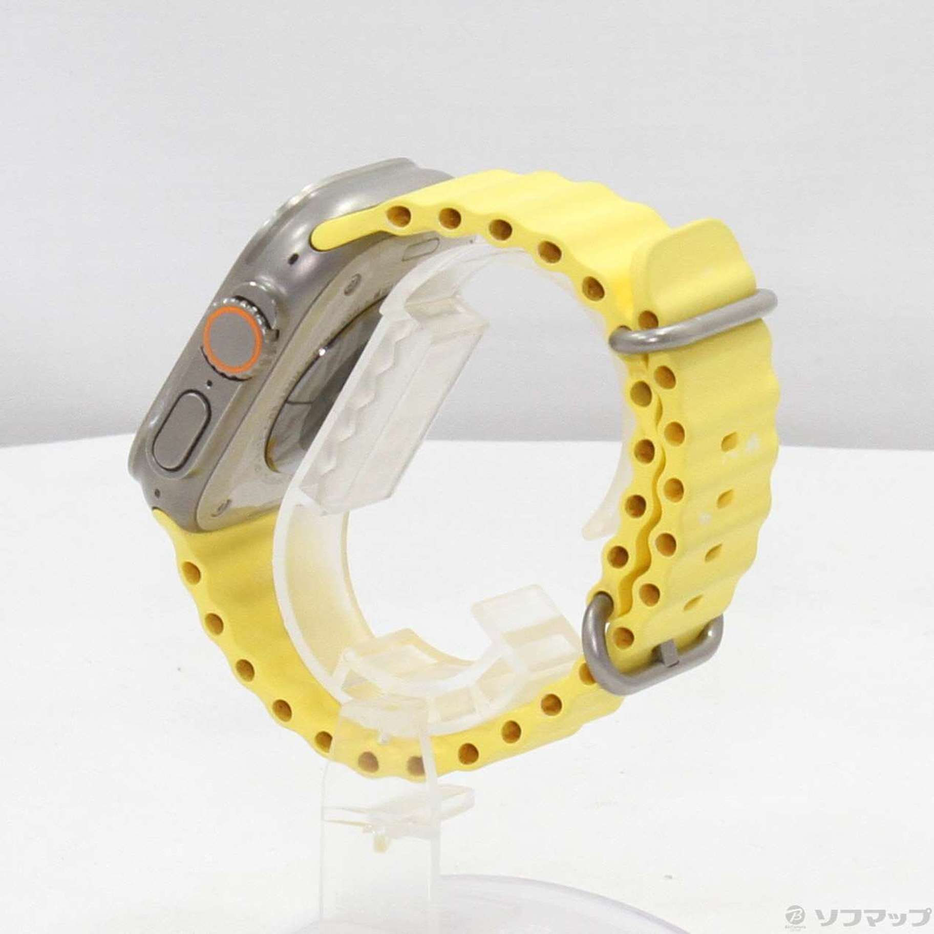 中古】Apple Watch Ultra GPS + Cellular 49mm チタニウムケース 