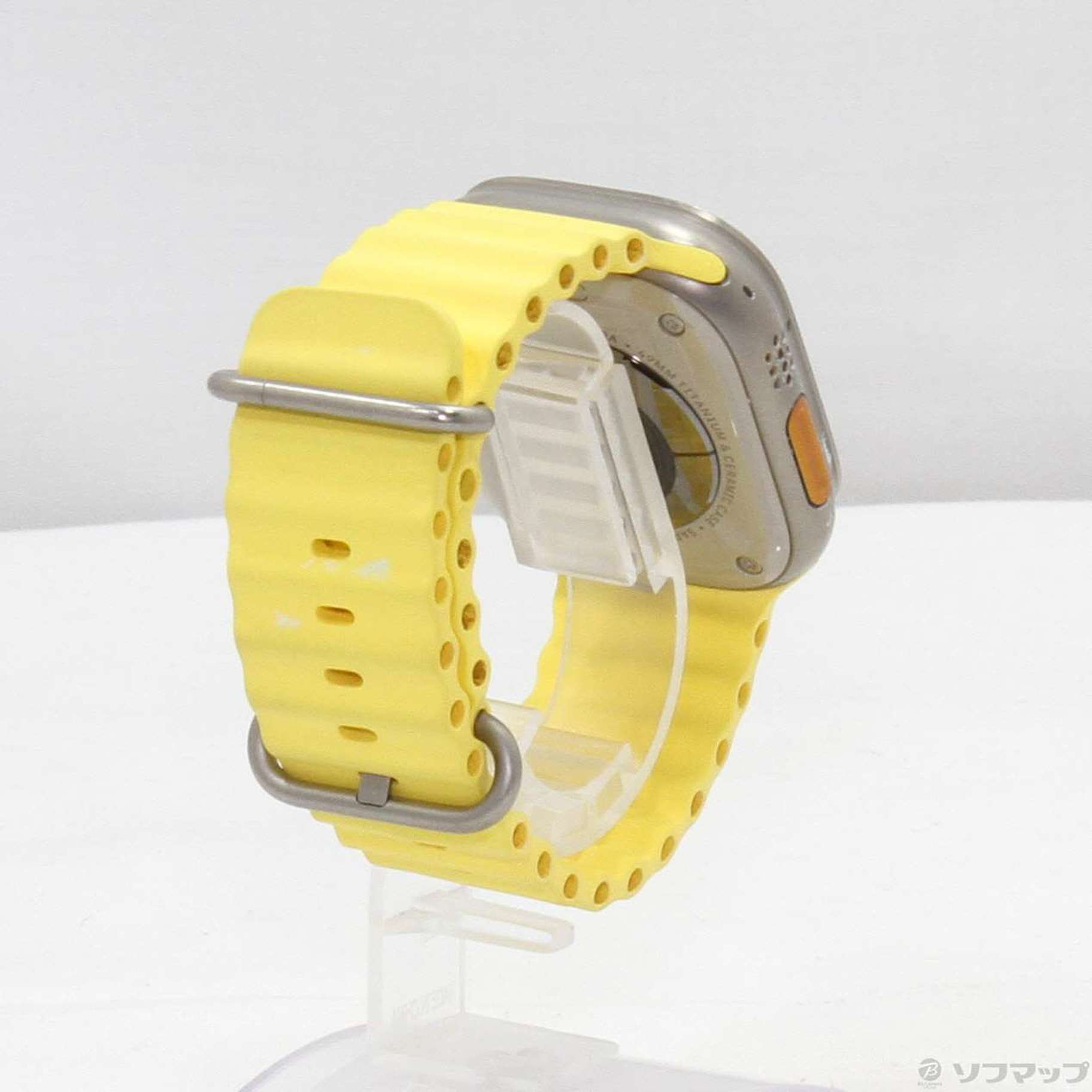 中古】Apple Watch Ultra GPS + Cellular 49mm チタニウムケース 