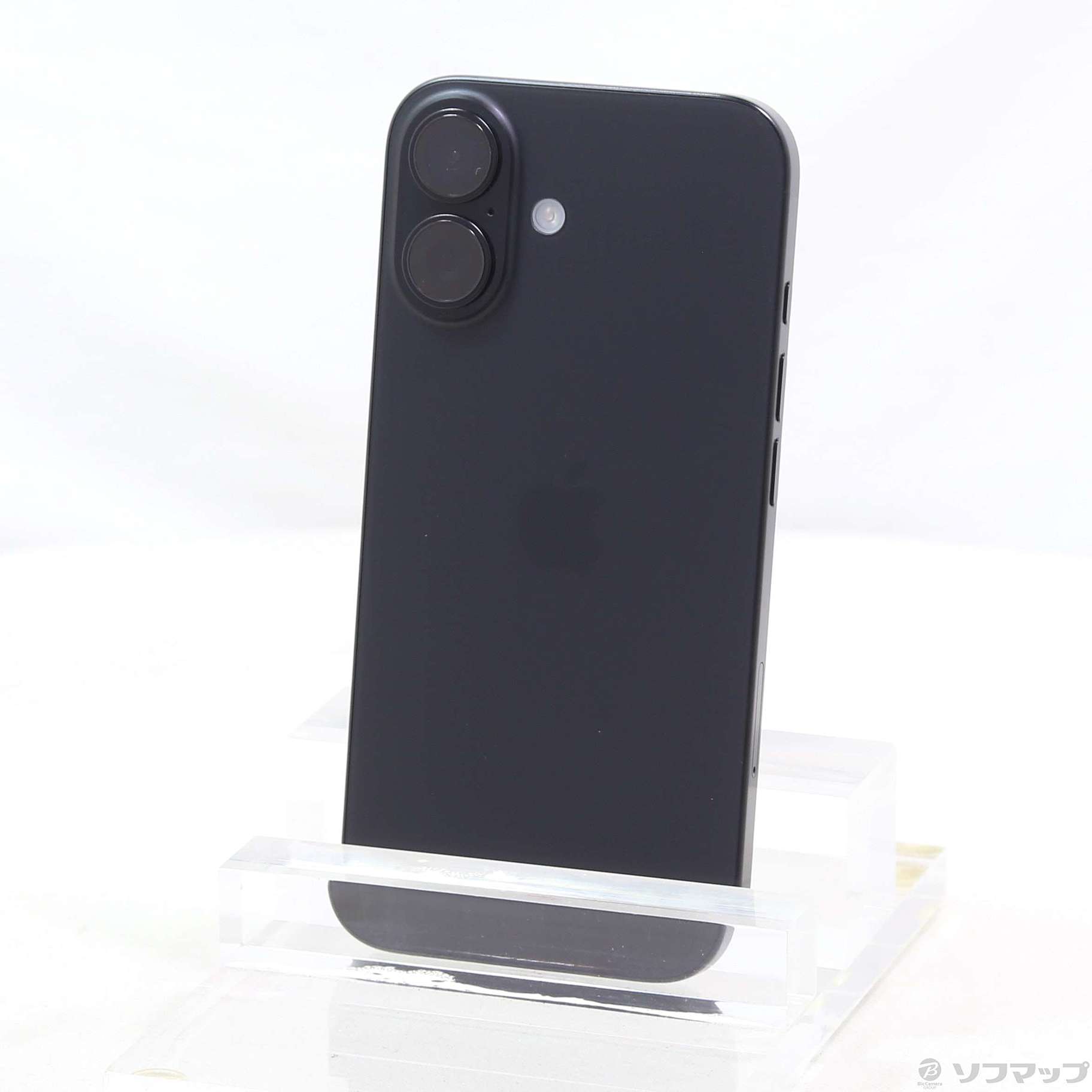 中古】iPhone16 128GB ブラック MYDQ3J／A SIMフリー [2133067879024