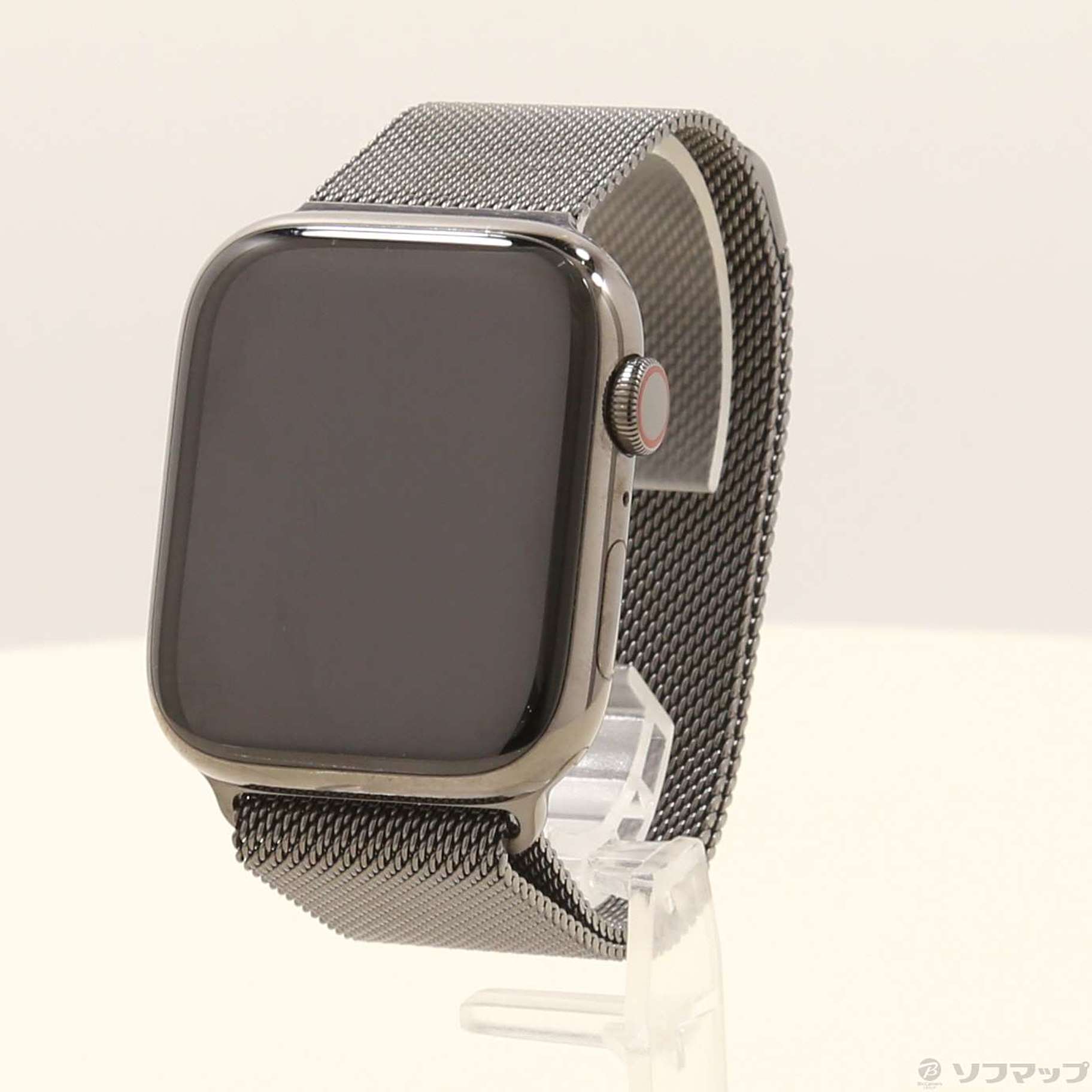 中古】Apple Watch Series 7 GPS + Cellular 45mm グラファイト 