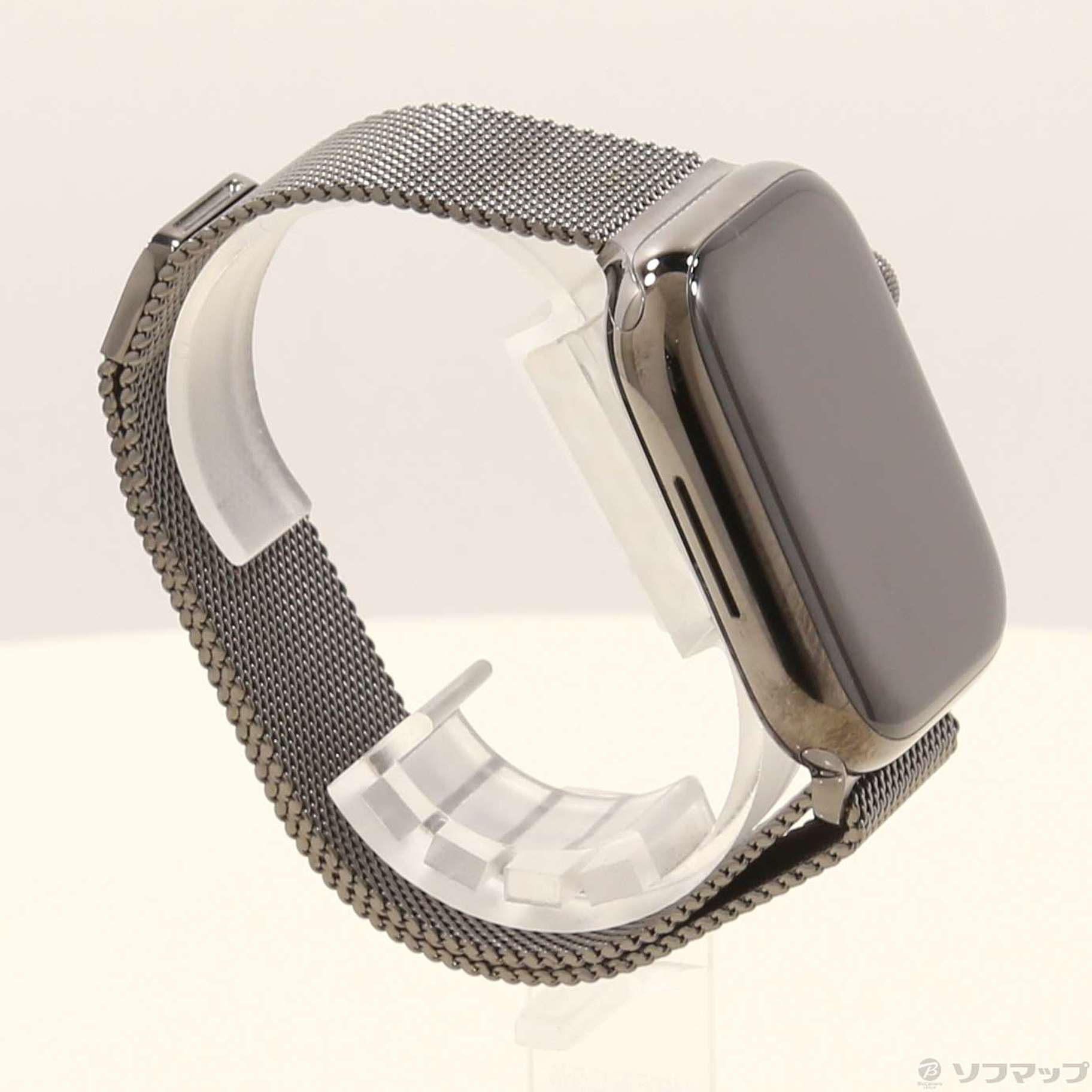 【美品】値引交渉OK！Apple Watch Series7（GPS +Cellulerモデル）45mmグラファイトステンレススチールケース　グラファイトミラネーゼループ 中古】Apple Watch Series 7 GPS + Cellular 45mm グラファイト