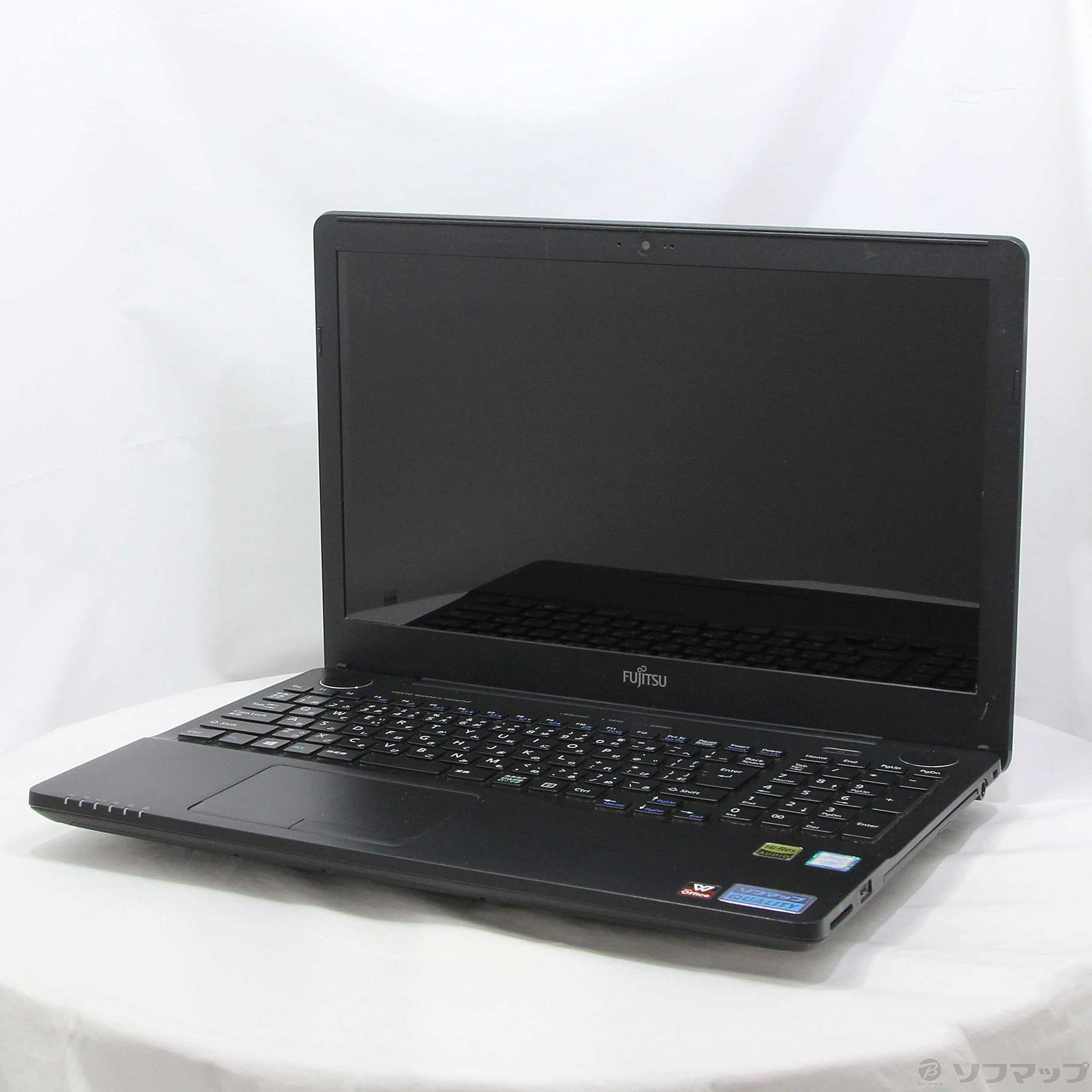 中古品（難あり）〕 LIFEBOOK AH53／B2 FMVA53B2B シャイニーブラック