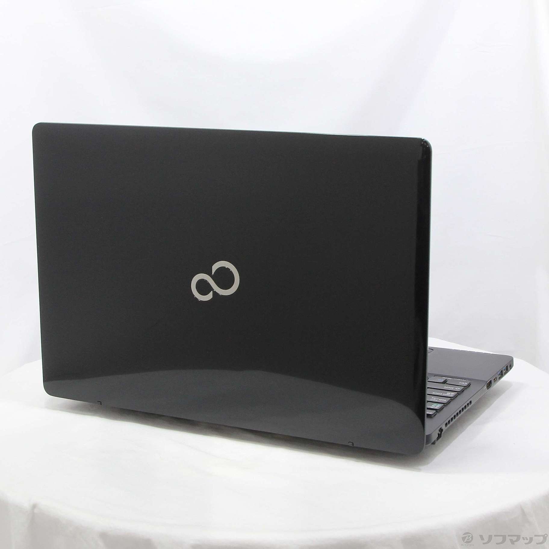 中古品（難あり）〕 LIFEBOOK AH53／B2 FMVA53B2B シャイニーブラック