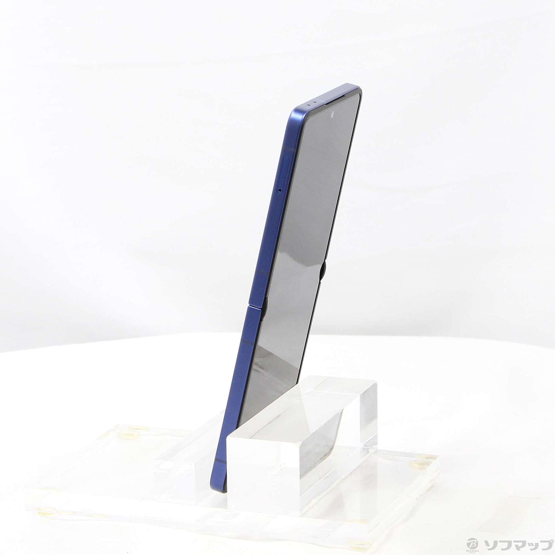 中古】Galaxy Z Flip7 256GB ブルーシャドウ SM-F766QDBASJP SIMフリー 