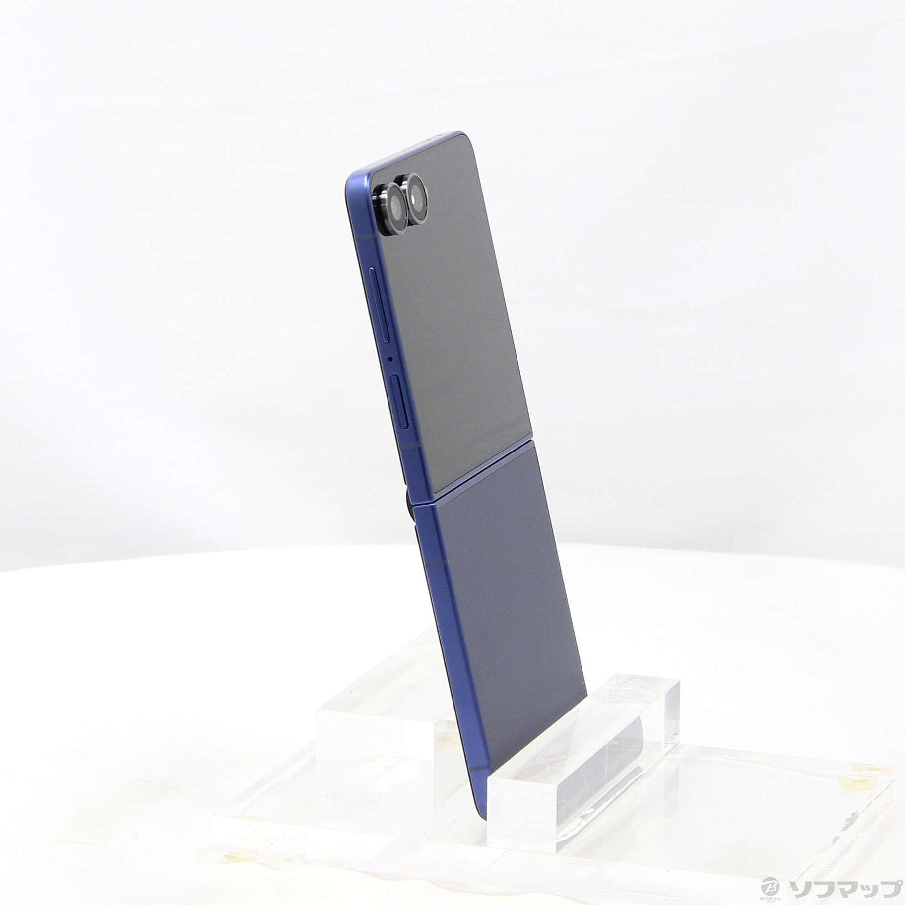 中古】Galaxy Z Flip7 256GB ブルーシャドウ SM-F766QDBASJP SIMフリー 