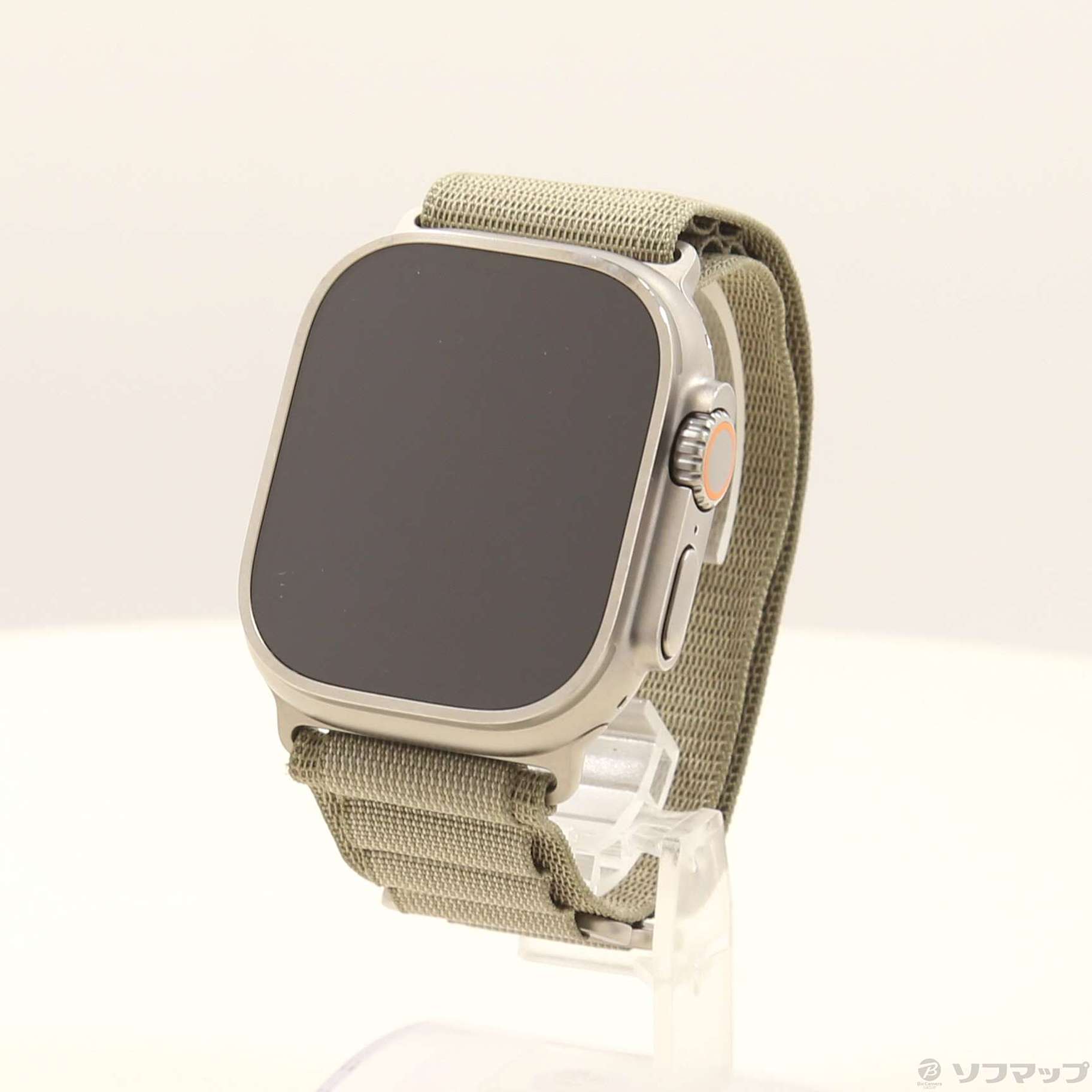 中古】Apple Watch Ultra 2 GPS + Cellular 49mm チタニウムケース 