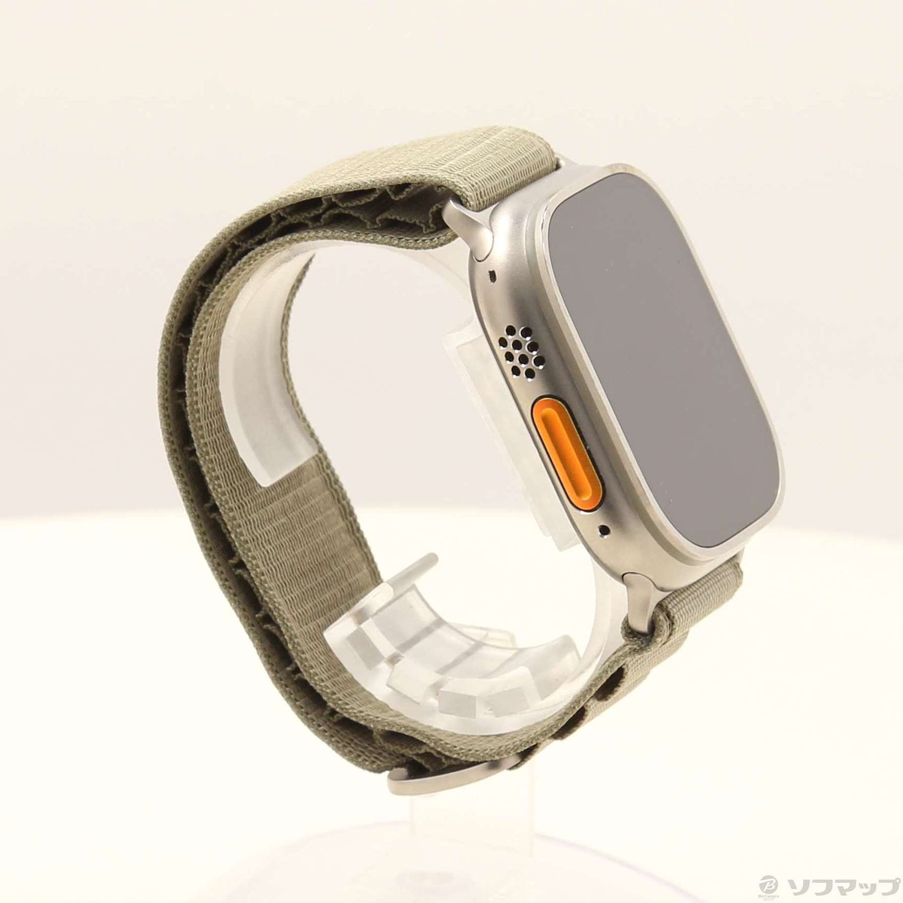 中古品〕 Apple Watch Ultra 2 GPS + Cellular 49mm チタニウムケース 