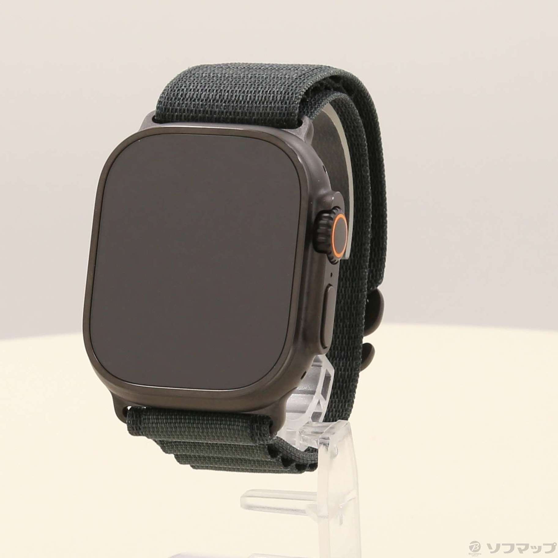 展示品〕 Apple Watch Ultra 2 GPS + Cellular 49mm ブラック