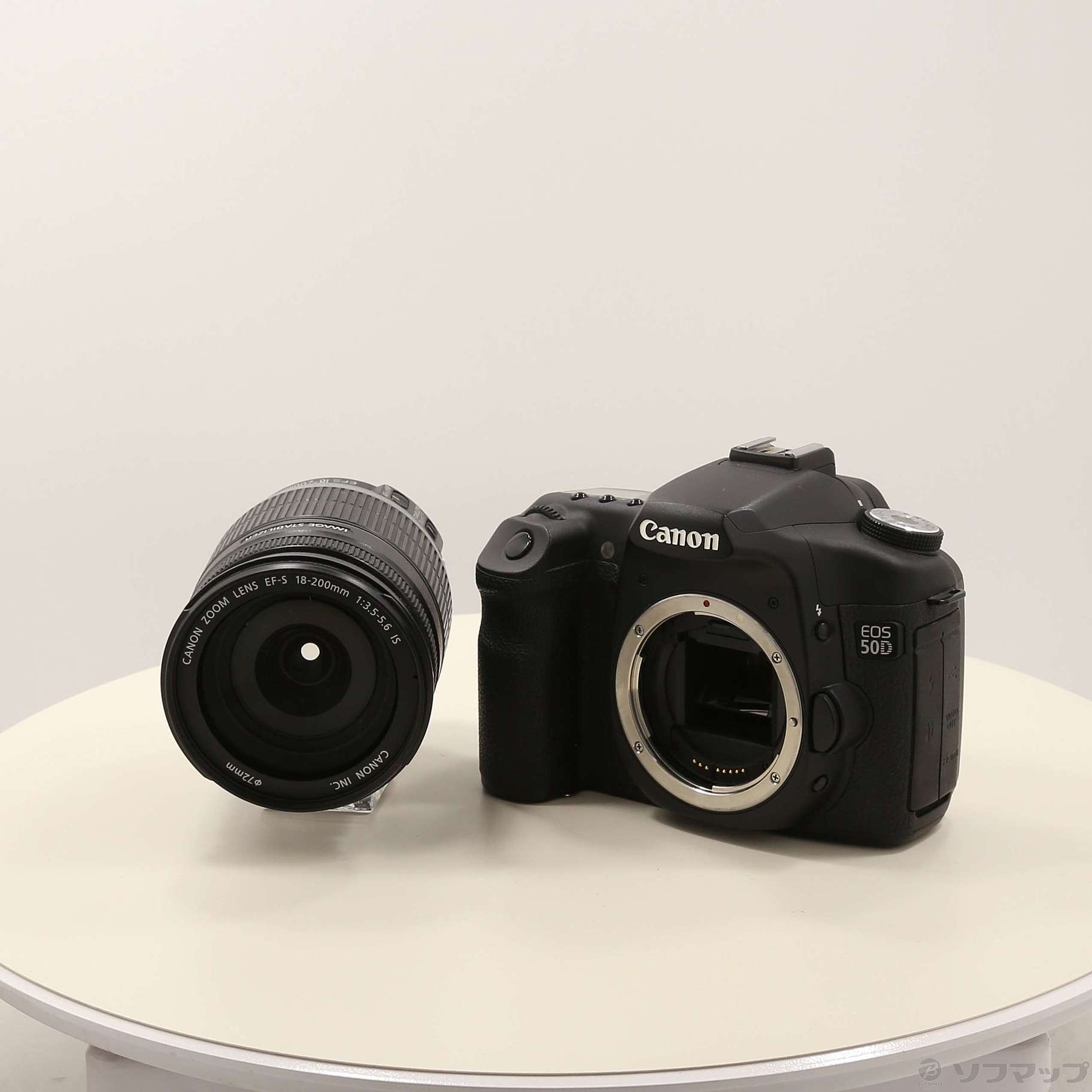 キャノン EOS 50Ｄ EF−S 18−200mm 一眼レフレンズセット Amazon | Canon デジタル一眼レフカメラ EOS 50D EF-S18-200 IS レンズ