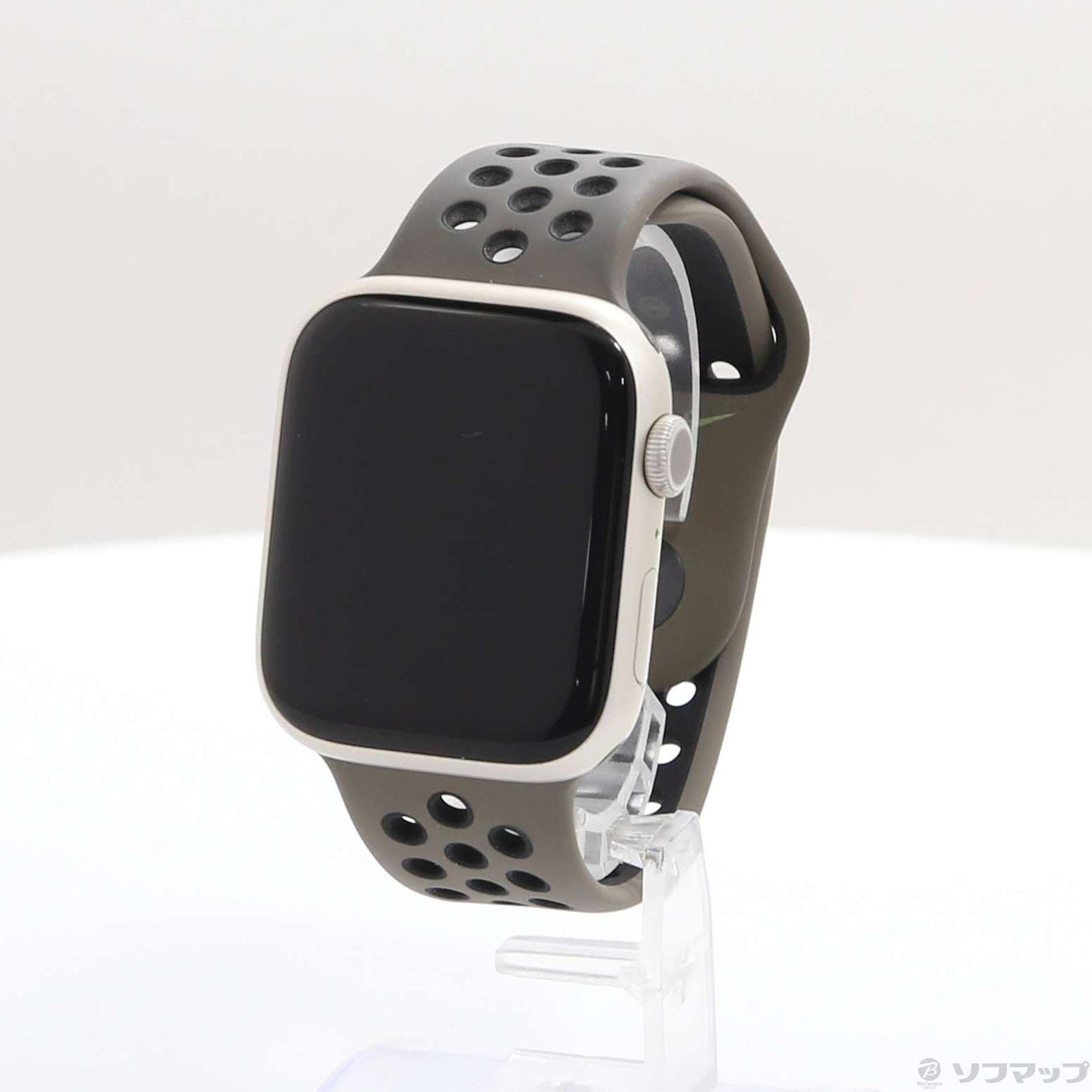 中古】Apple Watch Series 8 GPS 45mm スターライトアルミニウムケース 