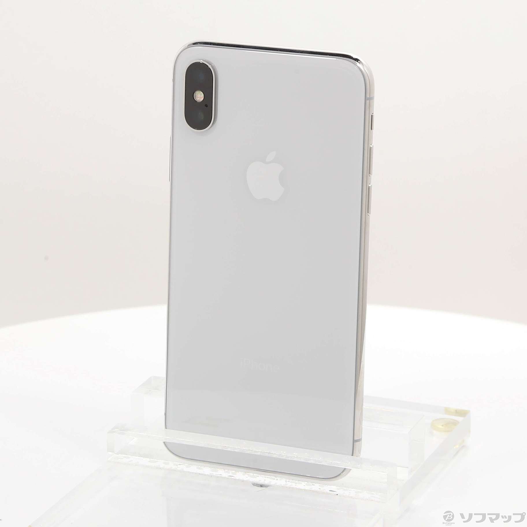 iPhone X 256GB SoftBank [�V���o�[]