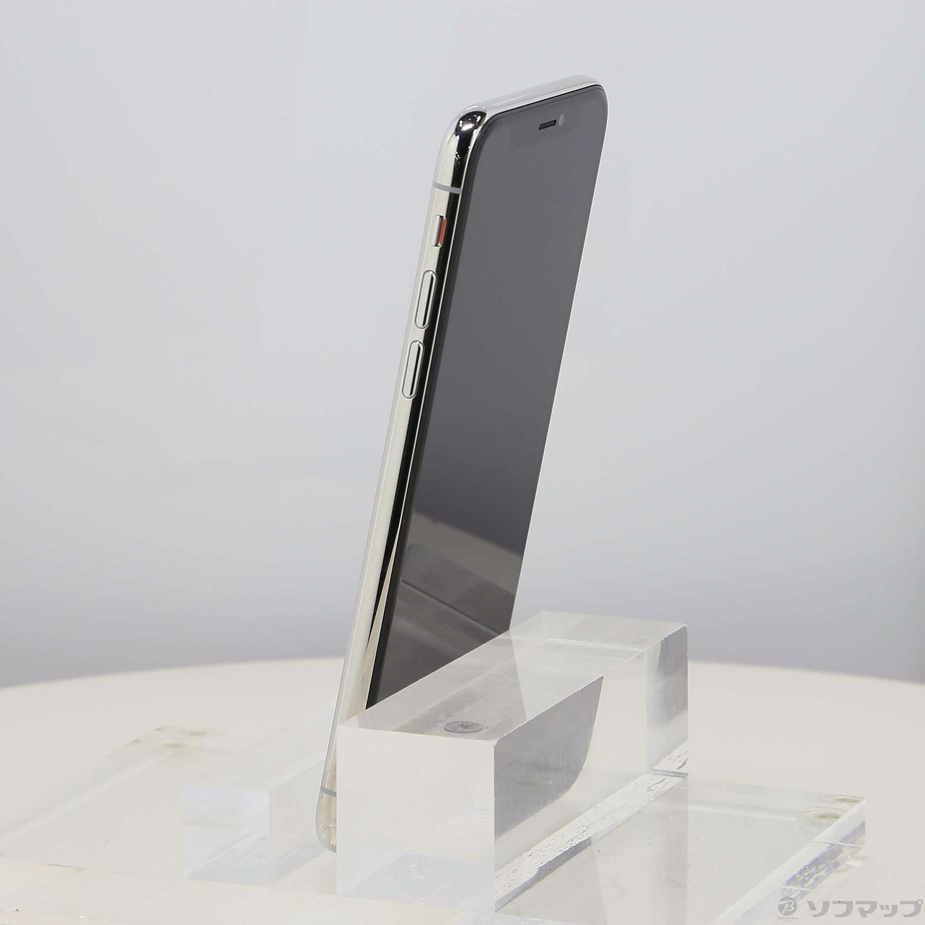中古】iPhoneX 256GB シルバー NQC22J／A SoftBank [2133067898803
