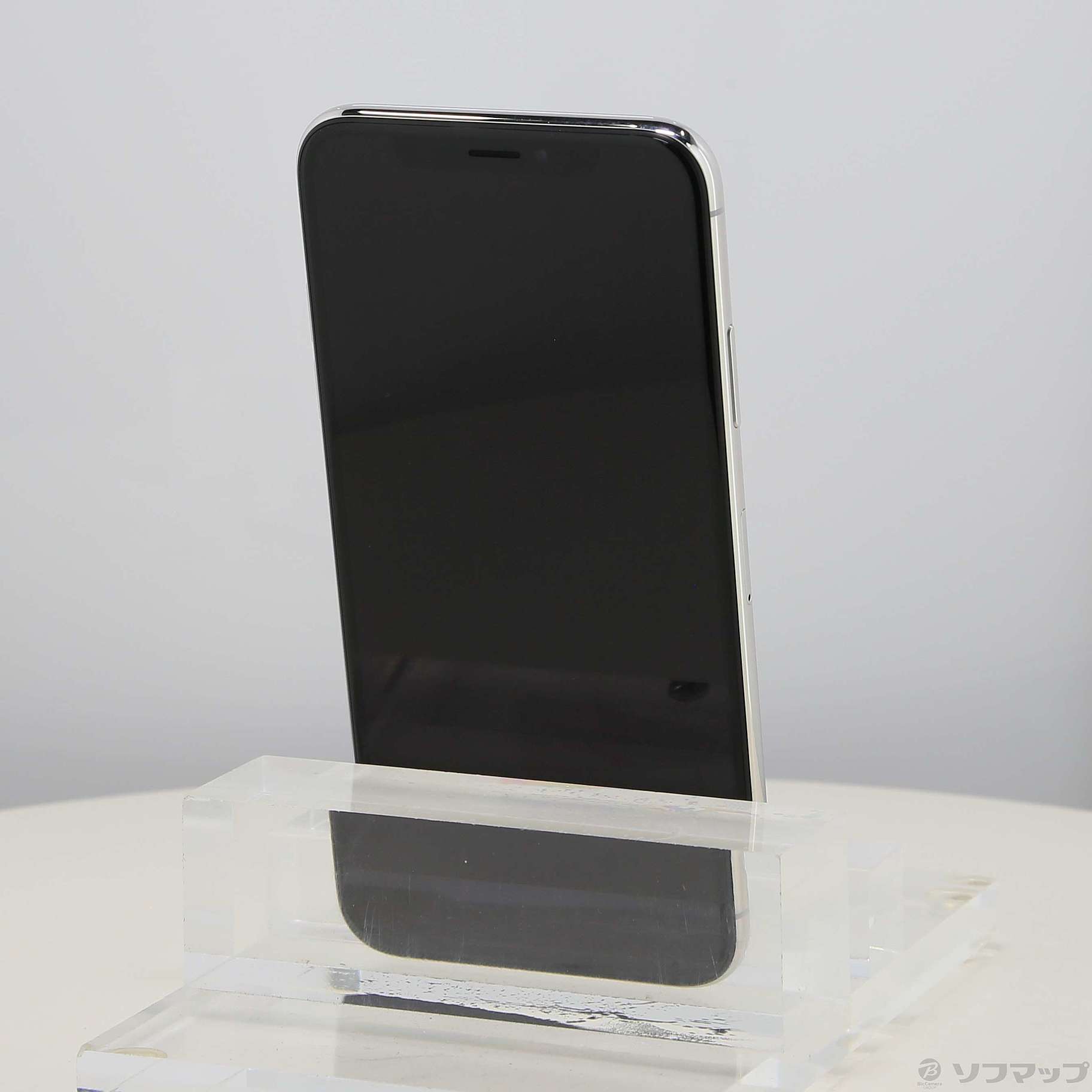 中古】iPhoneX 256GB シルバー NQC22J／A SoftBank [2133067898803