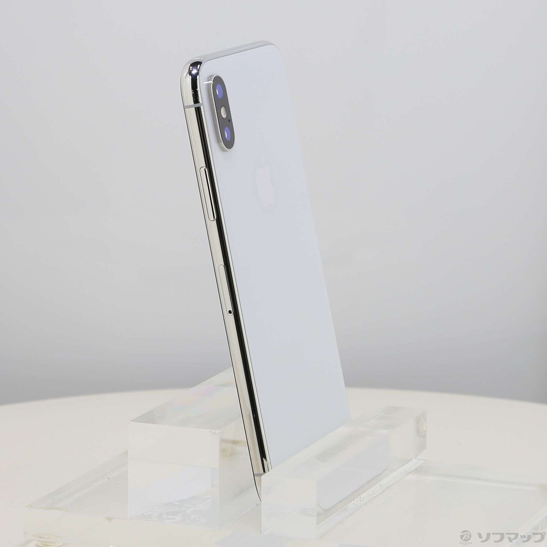 中古】iPhoneX 256GB シルバー NQC22J／A SoftBank [2133067898803