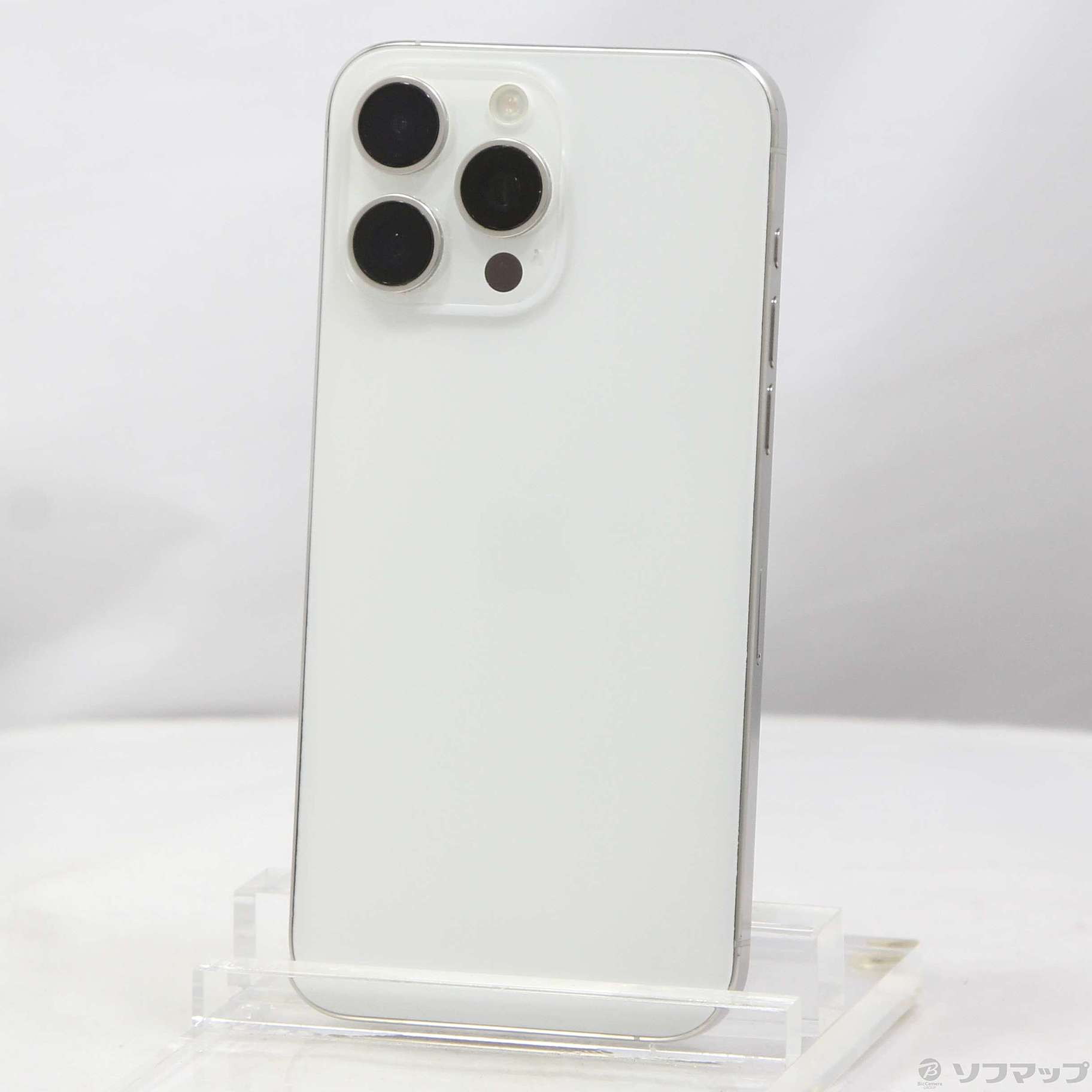 iPhone 15 Pro Max 1TB SIMフリー [ホワイトチタニウム] 中古(白ロム