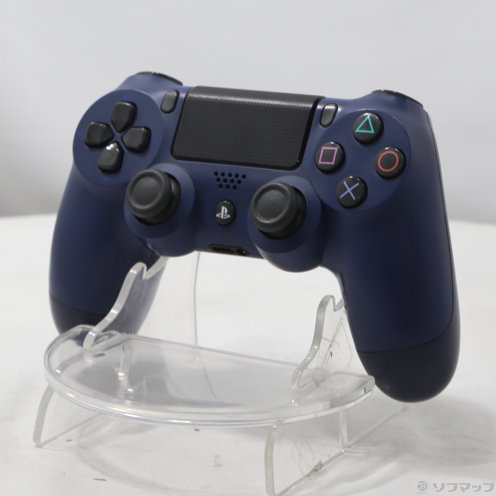 新品]純正PS4コントローラー DUALSHOCK4ミッドナイト・ブルー 純正品