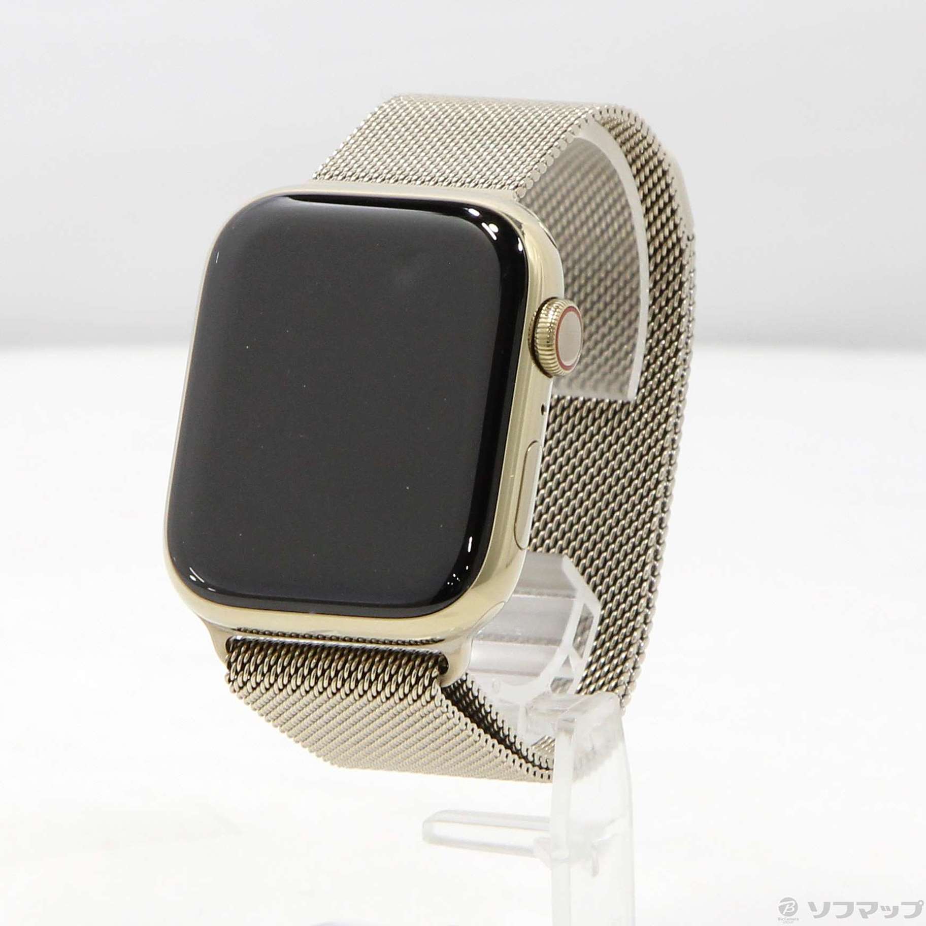 Apple Watch (アップルウォッチ) スマホアクセサリー Apple Watch Series8 GPS 45mm MP6N3J/A【中古】 【コンプオフ金沢野々市店】 中古】Apple Watch Series 8 GPS 45mm ゴールドステンレススチール