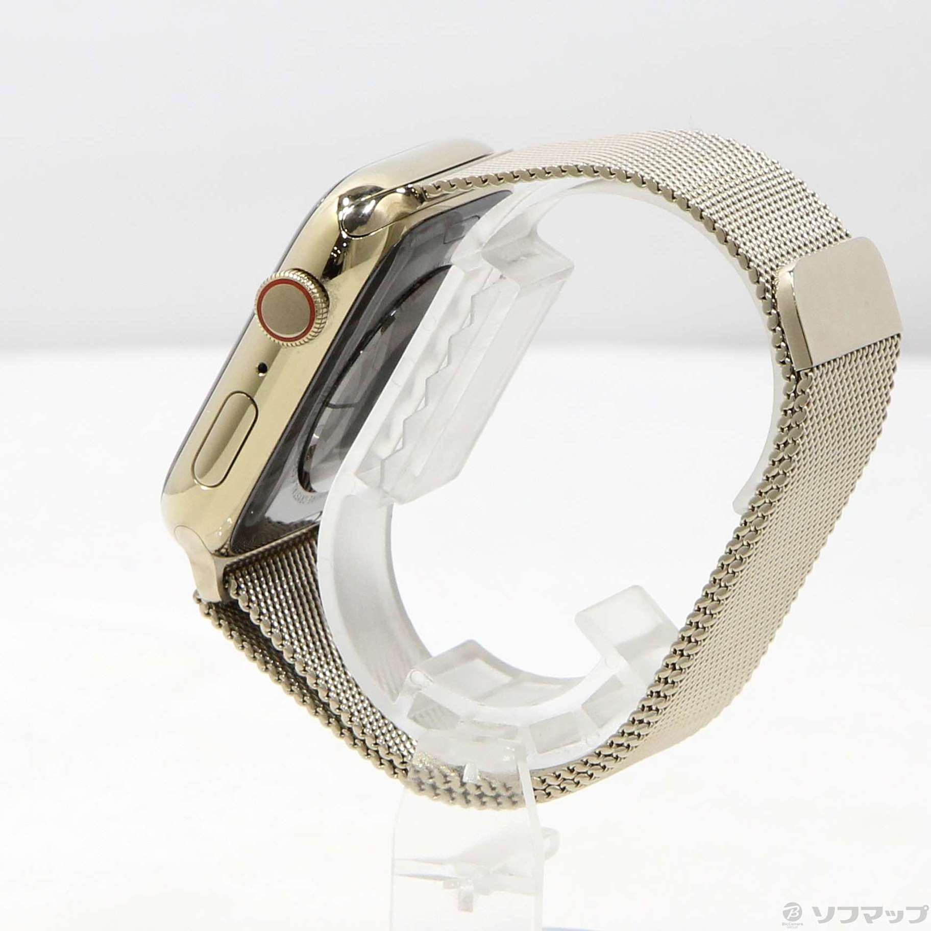 Apple Watch 純正ゴールドミラネーゼループ Apple Watch ミラネーゼループバンド ベルト ステンレス 45mm 44mm