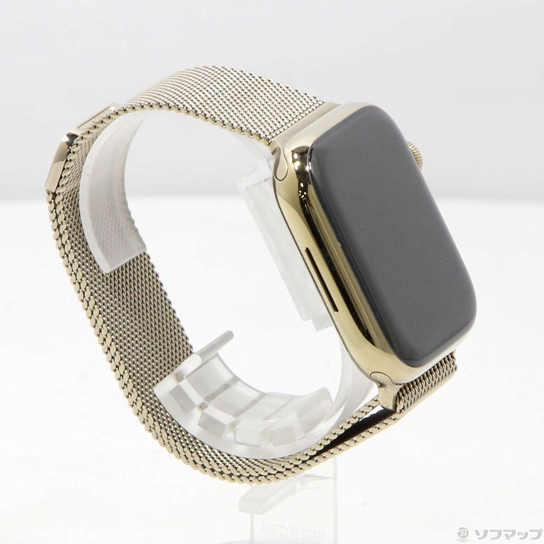 中古】Apple Watch Series 8 GPS 45mm ゴールドステンレススチール
