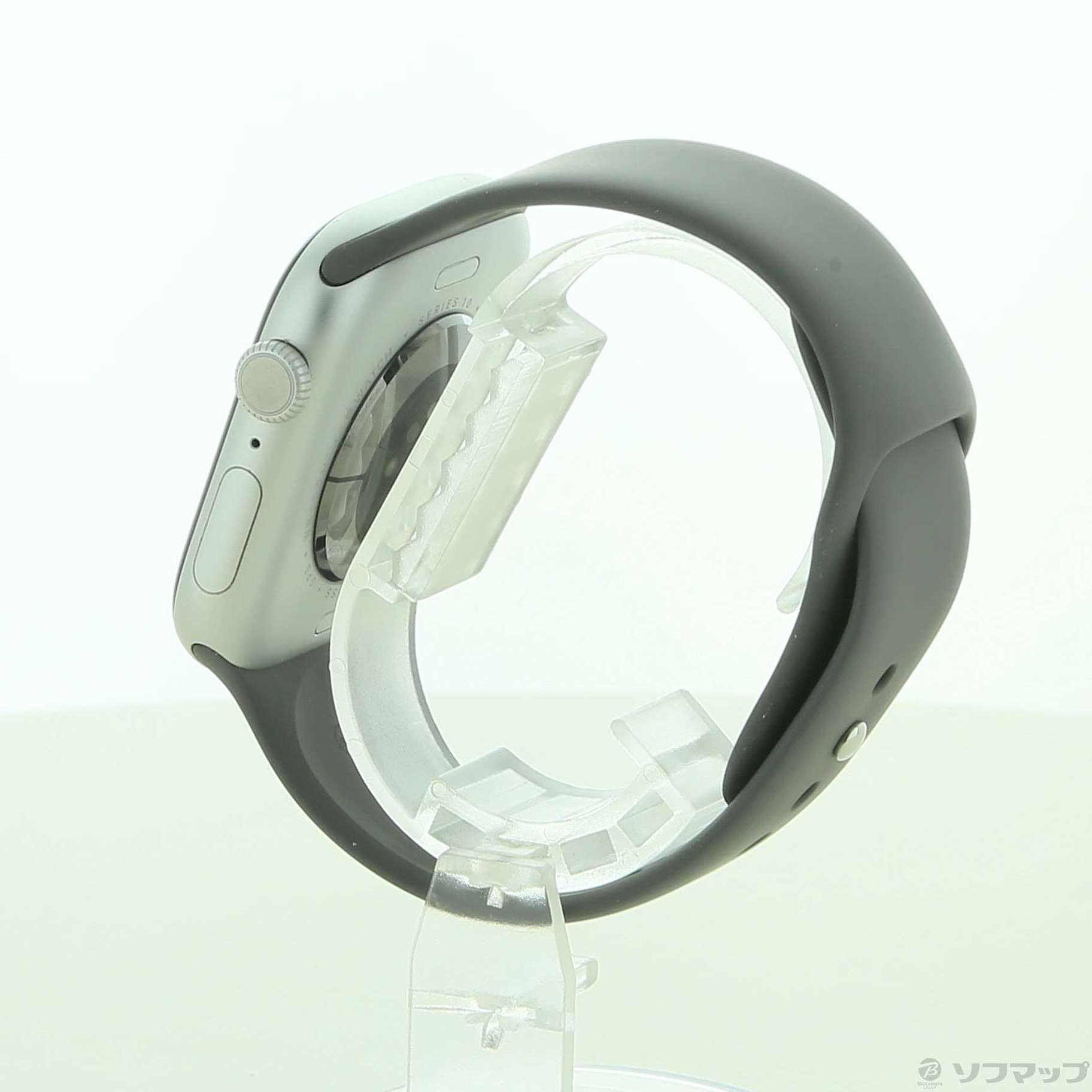 中古】Apple Watch Series 10 GPS 46mm シルバーアルミニウムケース 