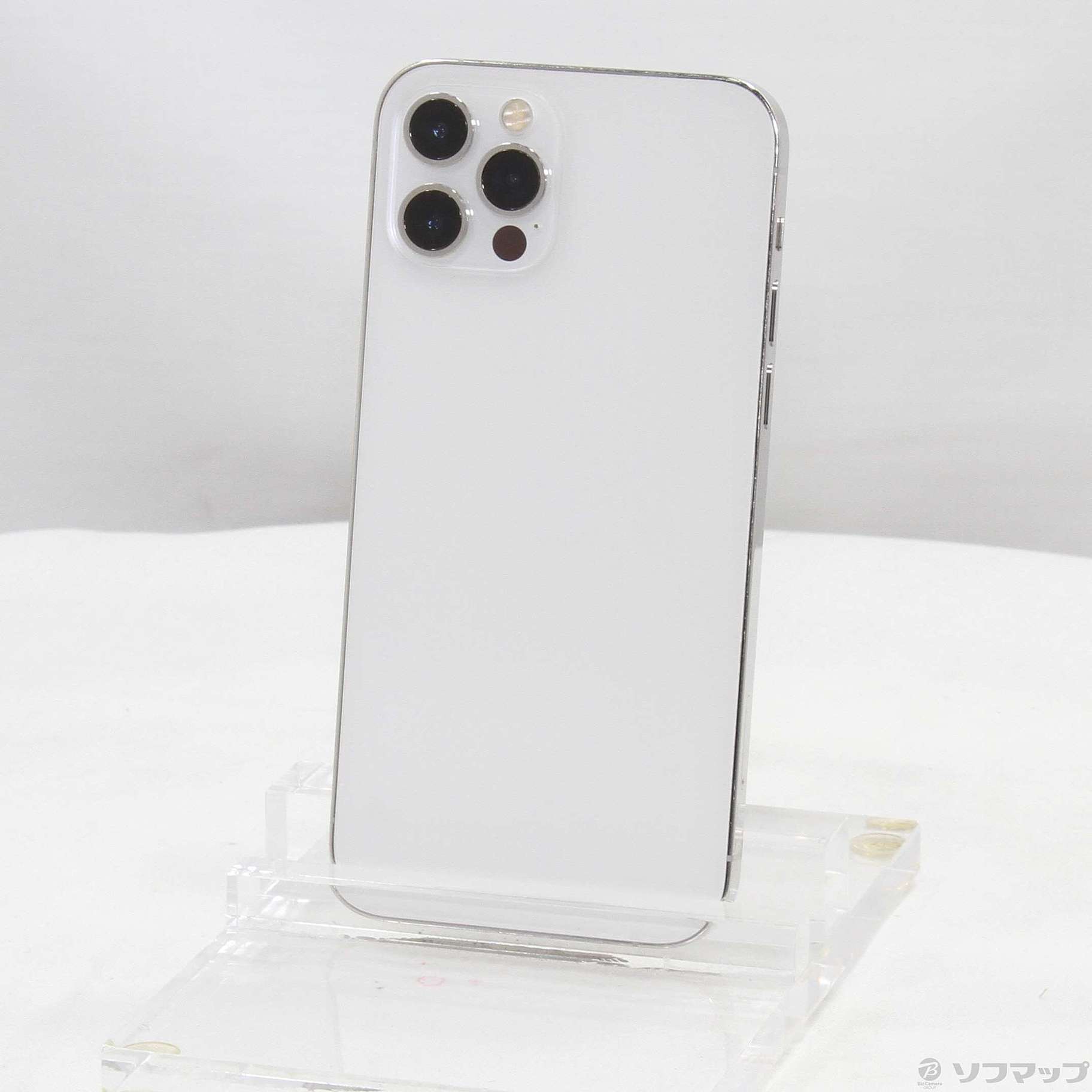 61651 iPhone12pro 128GB シルバー SIMフリー 中古品 本体のみ