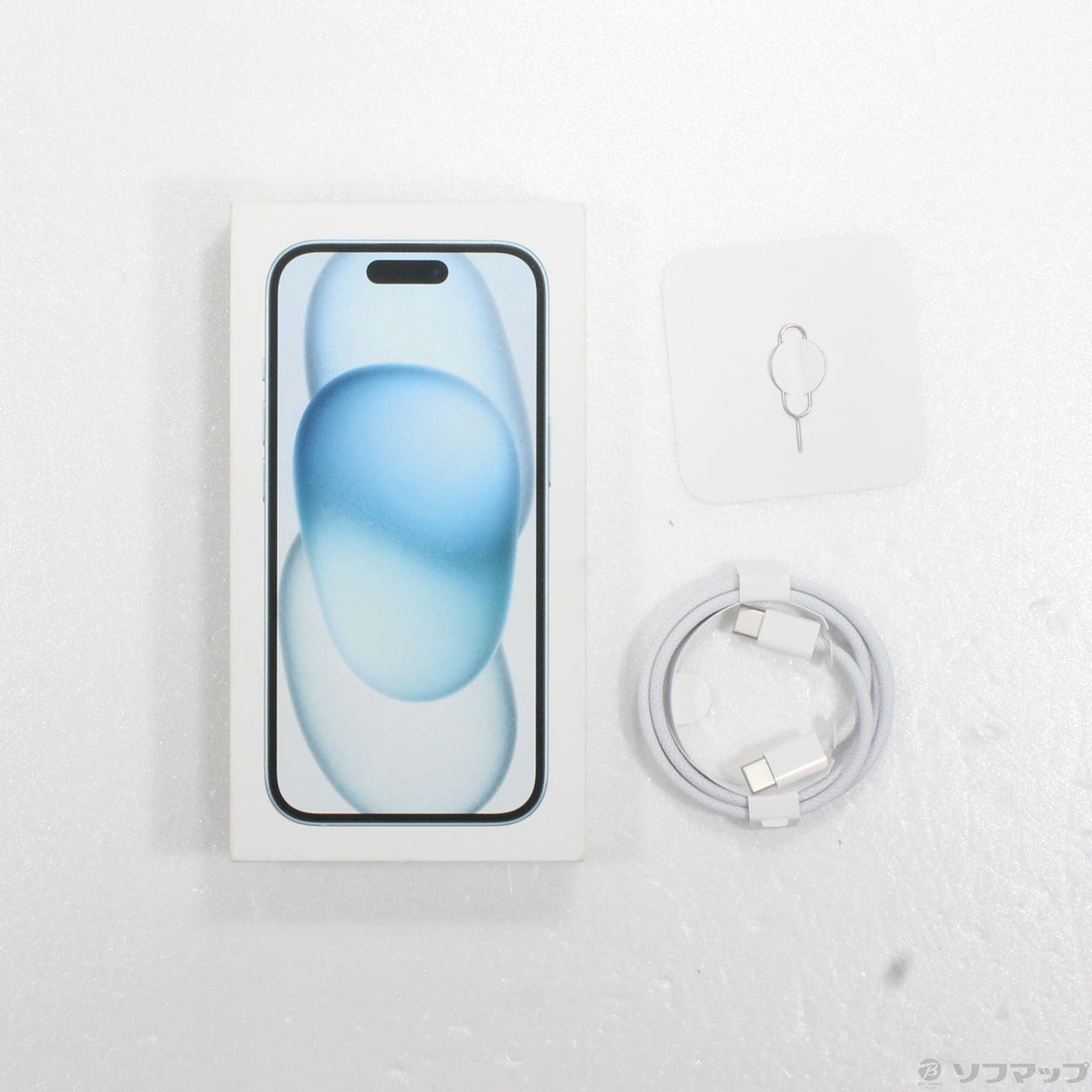 iPhone iPhone15 SIMフリー 128GB ブルー 利用制限なし 15｜価格比較