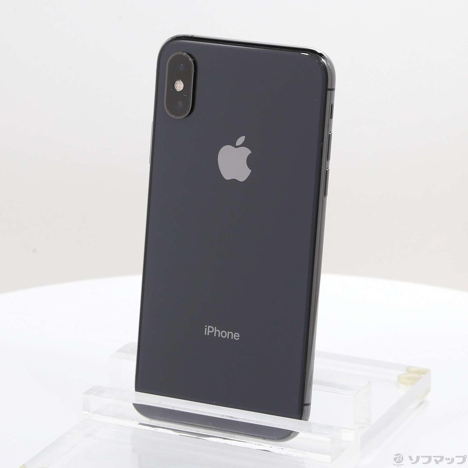 iPhoneXS ブラック 本体 中古 中古】iPhoneXS 256GB スペースグレイ MTE02J／A SIMフリー