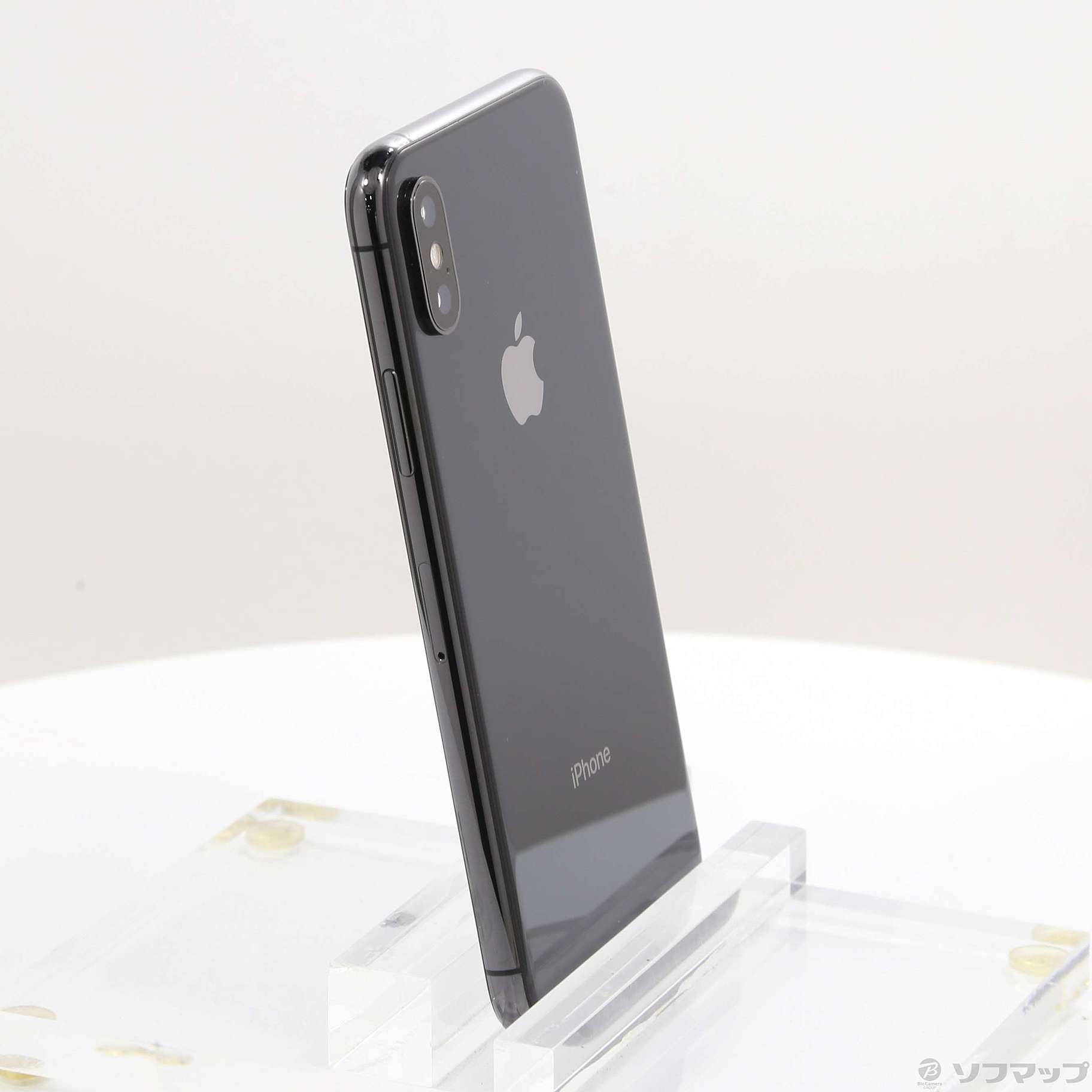 中古】iPhoneXS 256GB スペースグレイ MTE02J／A SIMフリー