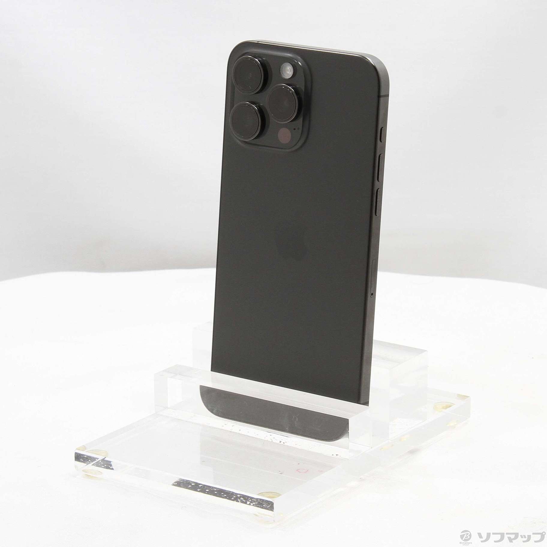 iPhone 15 Pro Max ブラック 256GB iPhone 15 Pro Max 256GB - ブラックチタニウム（SIMフリー