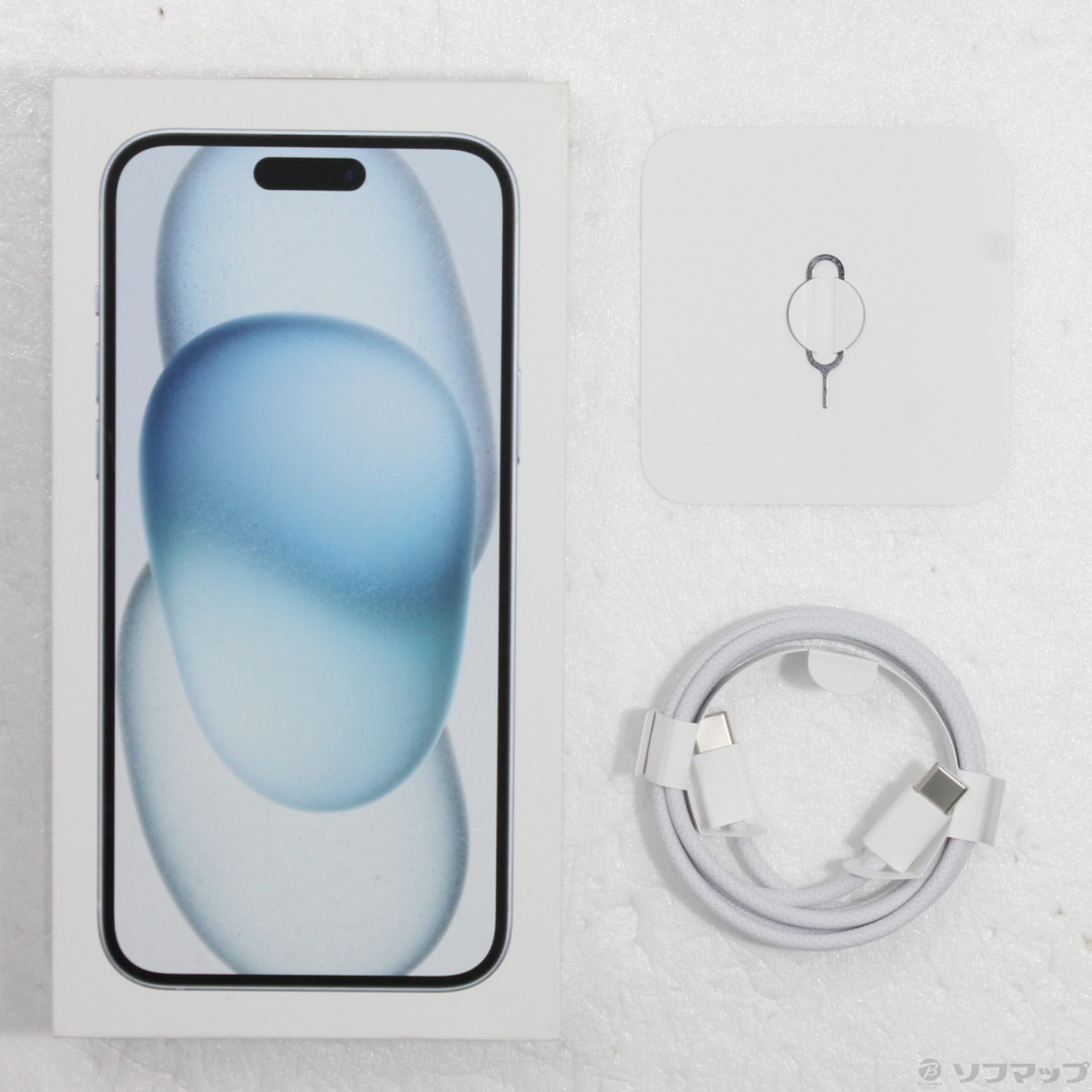 iPhone15plus 本体　ジャンク　128GB【値下げ】 Apple iPhone 15 Plus 128GB ブルー iPhone iPhone 15 Plus