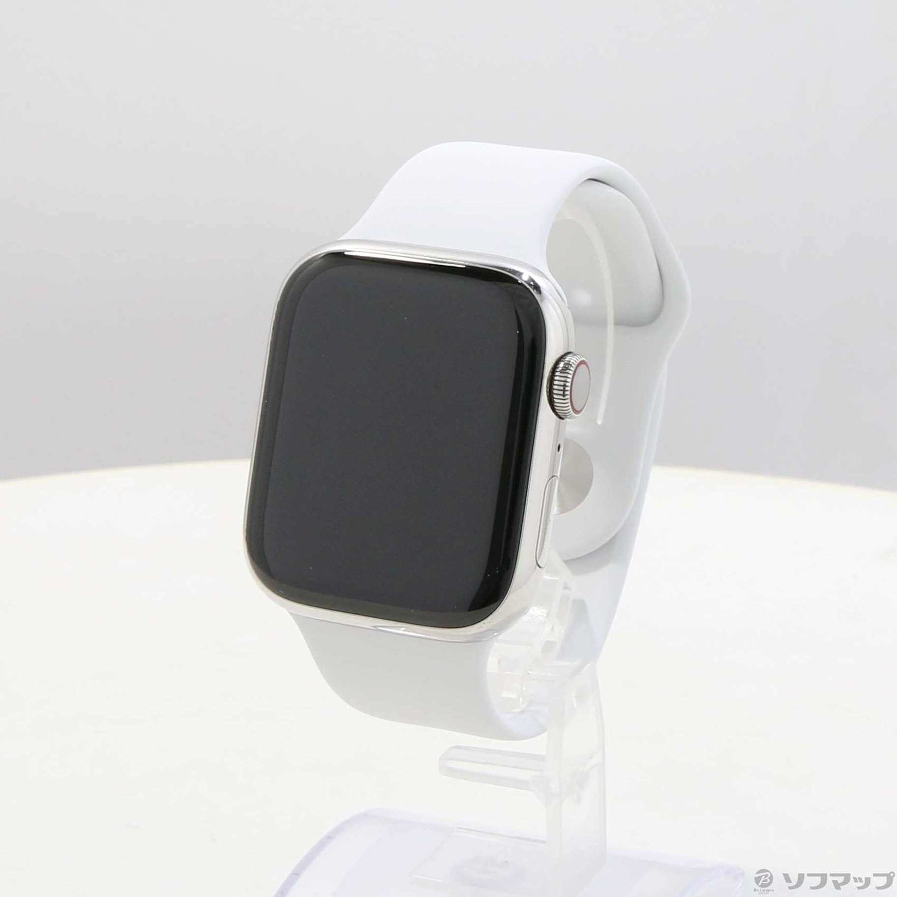 美品】Apple Watch series8 45mm シルバーステンレス | APPS 美品】Apple Watch series8 45mm シルバーステンレス | APPS