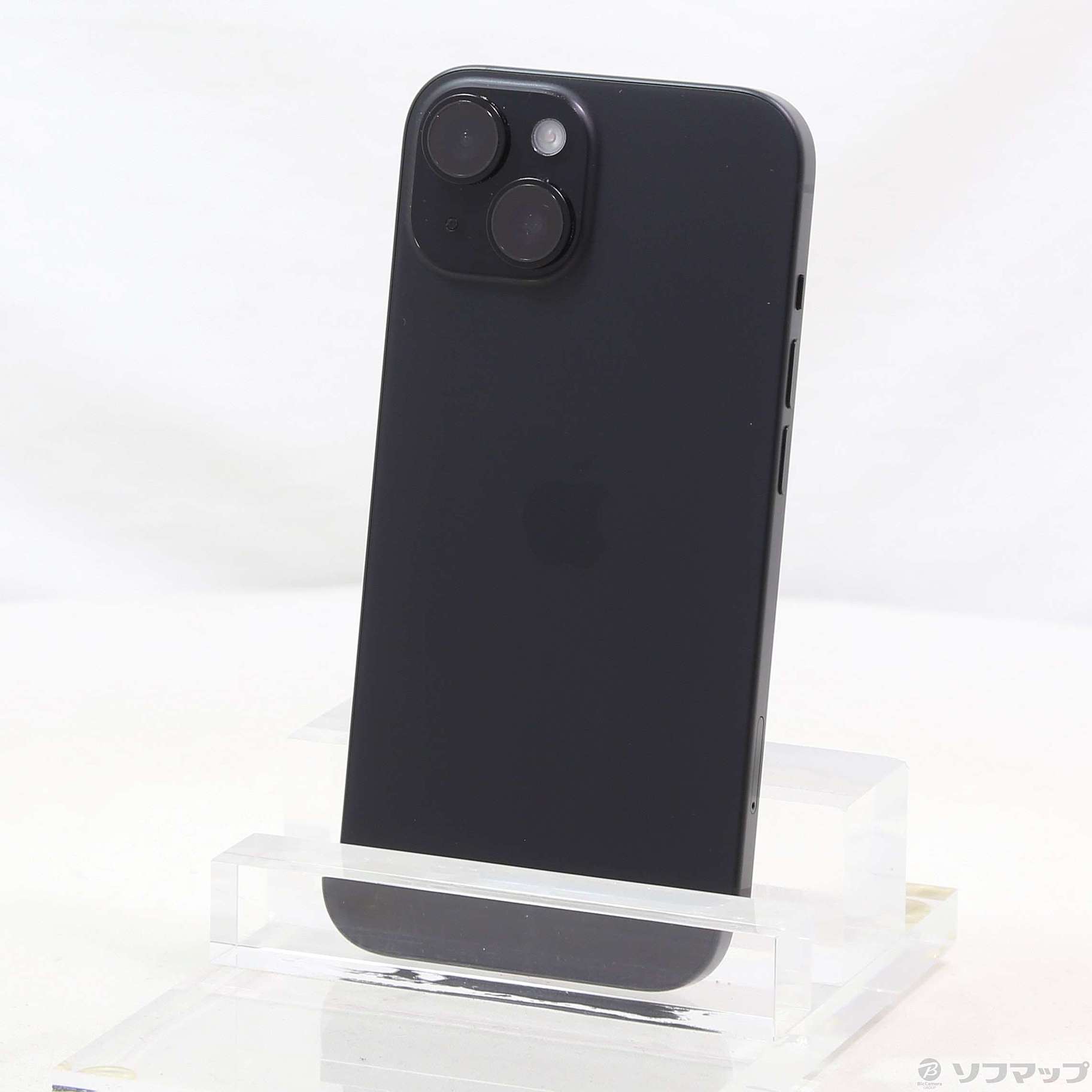iPhone 15ブラック128GB 本体のみ 美品 iPhone 15 ブラック 128GB