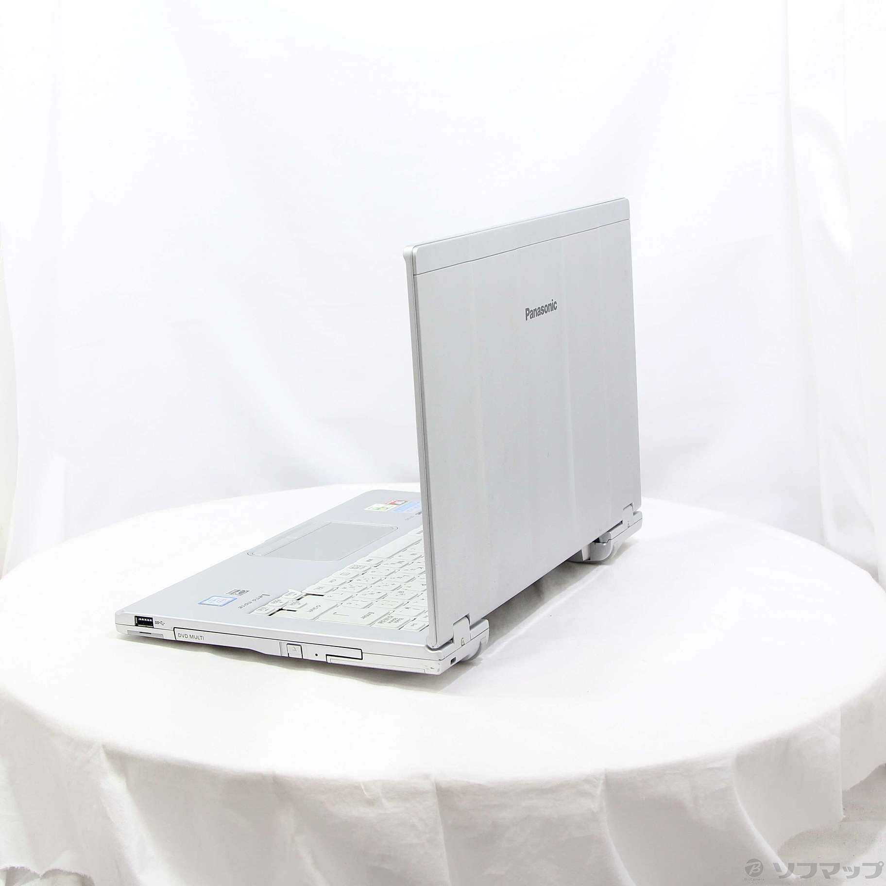 中古】格安安心パソコン Lets note LX5 CF-LX5HDAQR シルバー