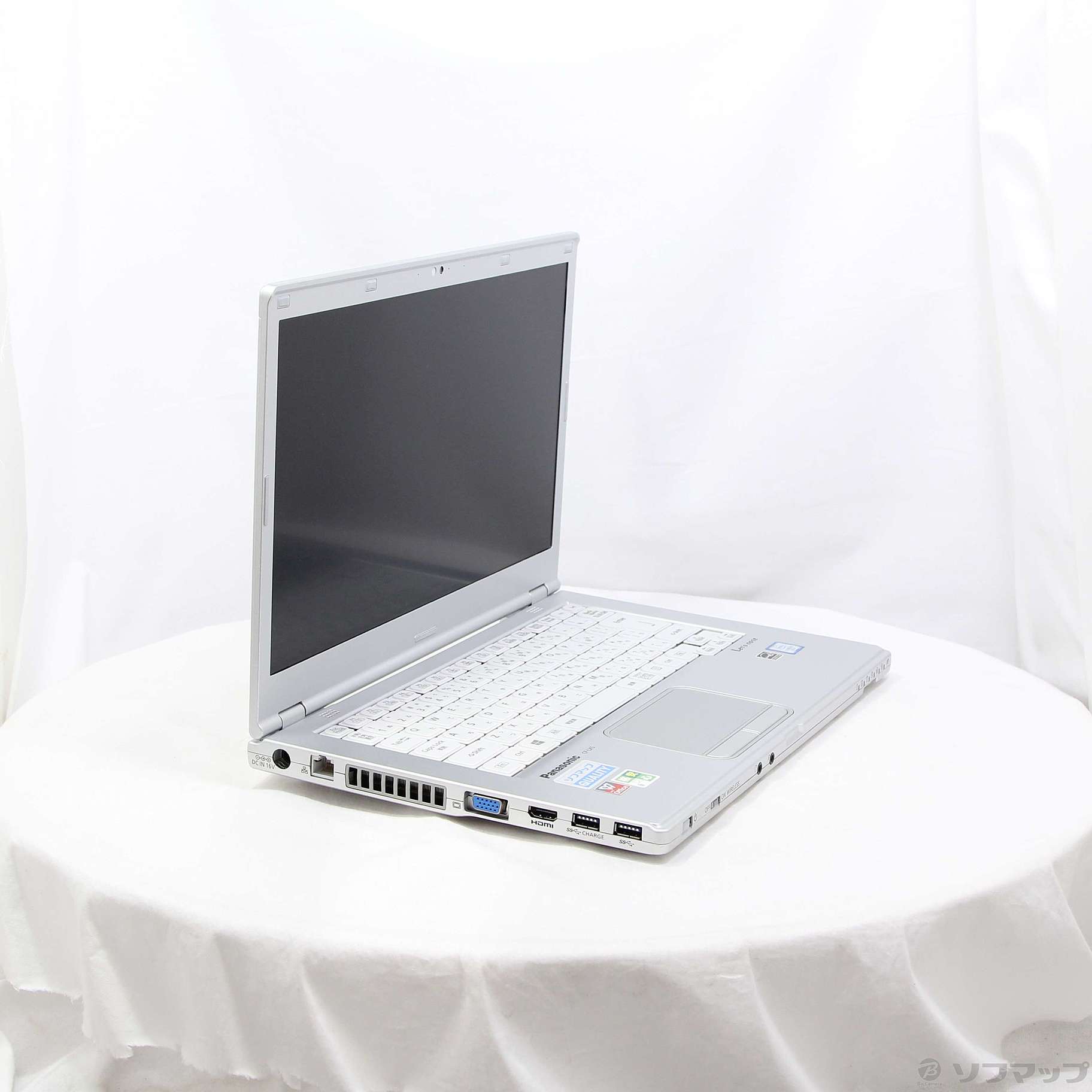 中古】格安安心パソコン Lets note LX5 CF-LX5HDAQR シルバー