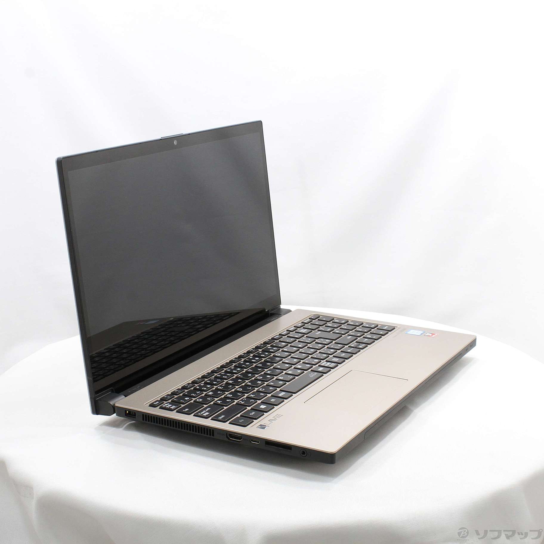 LaVie Note NEXT NX850/LAG PC-NX850LAG クレストゴールド 〔Windows 10〕