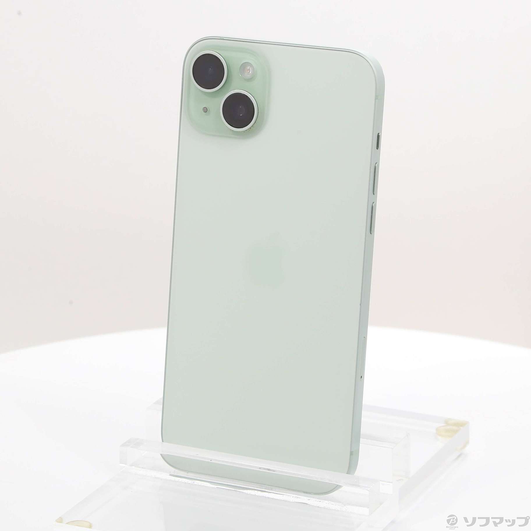 こ*。様 iPhone15 128GB SIMフリー 中古 ケース付き APPLE 〔中古〕iPhone15 128GB ブラックMTMH3J／A SIMフリー