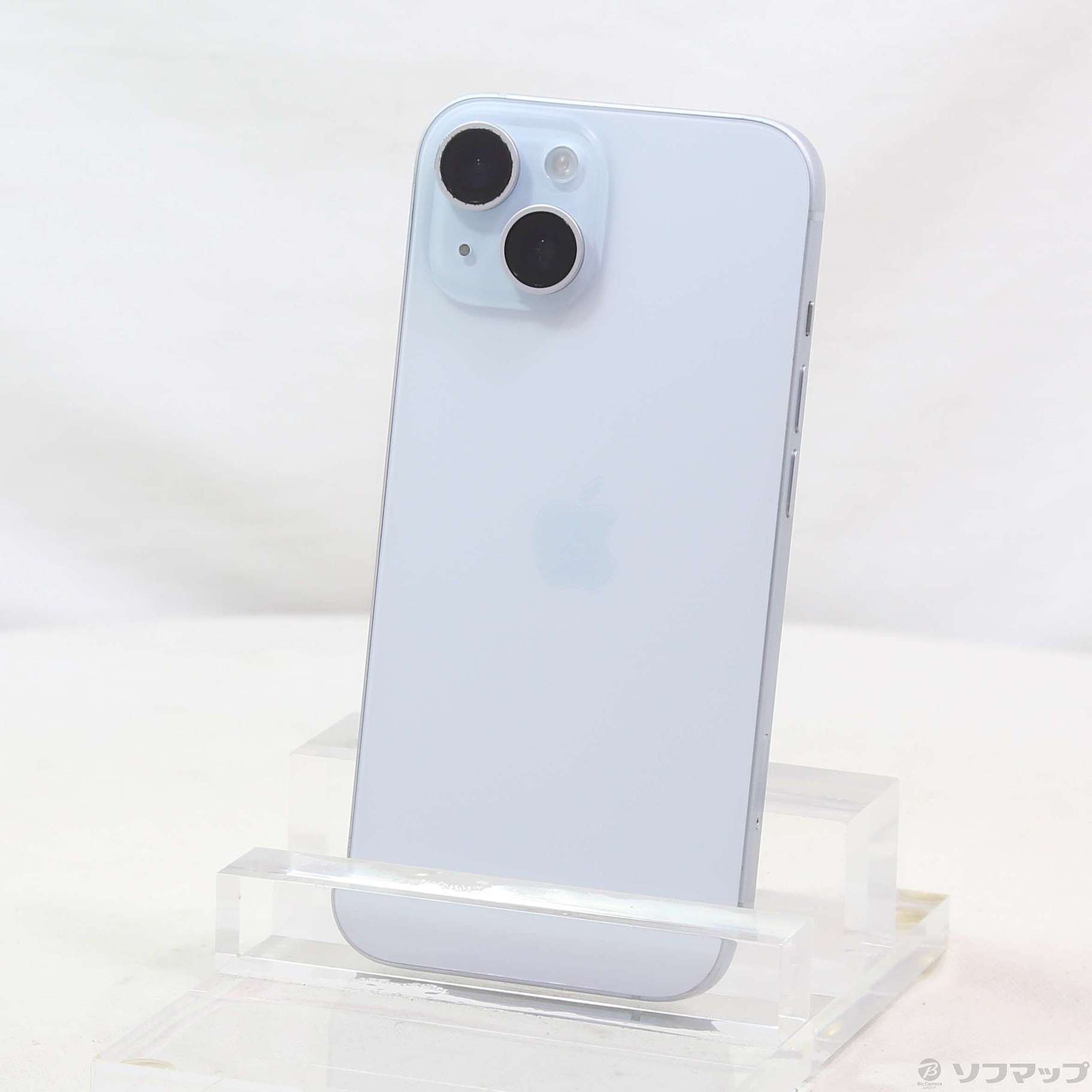 【ほぼ未使用】iPhone15 ブルー128GB iPhone iPhone15 128GB ブルー MTML3J/A SIMフリー 新品。未使用